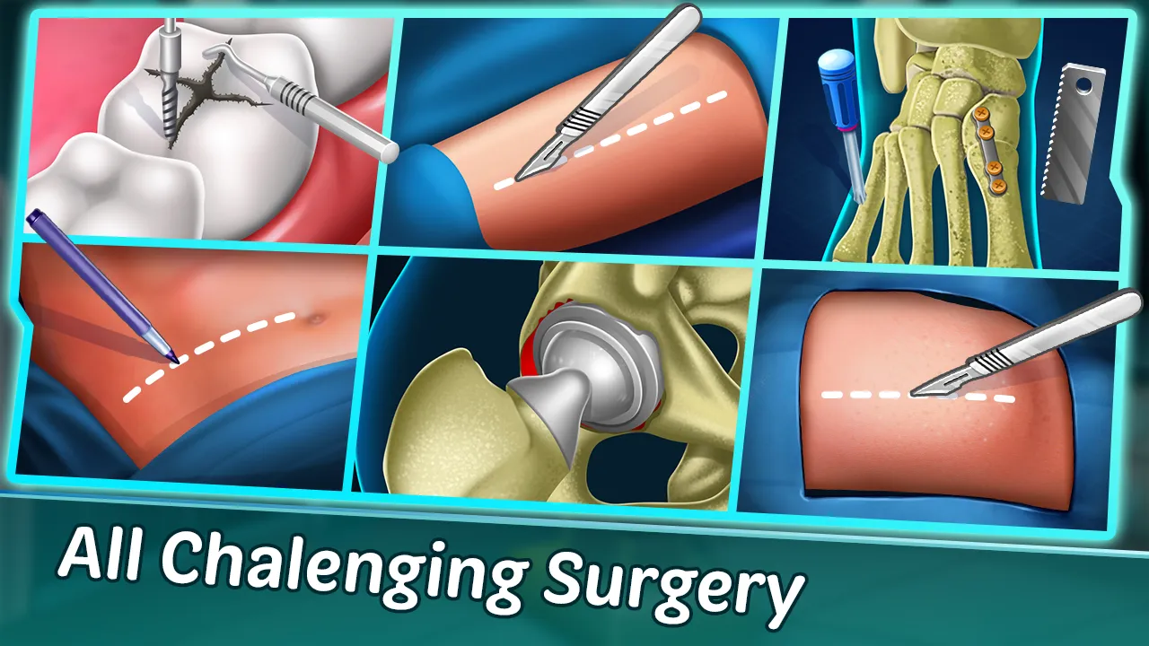 Multi Surgery Hospital Games | Indus Appstore | Screenshot