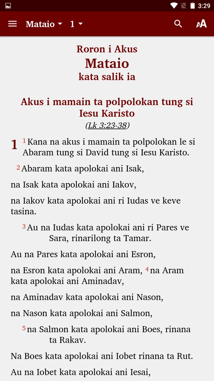 Tungag - Bible | Indus Appstore | Screenshot