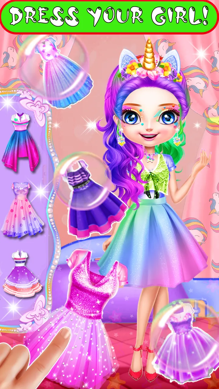 Princess Kids Makeup & DressUp | Indus Appstore | Screenshot