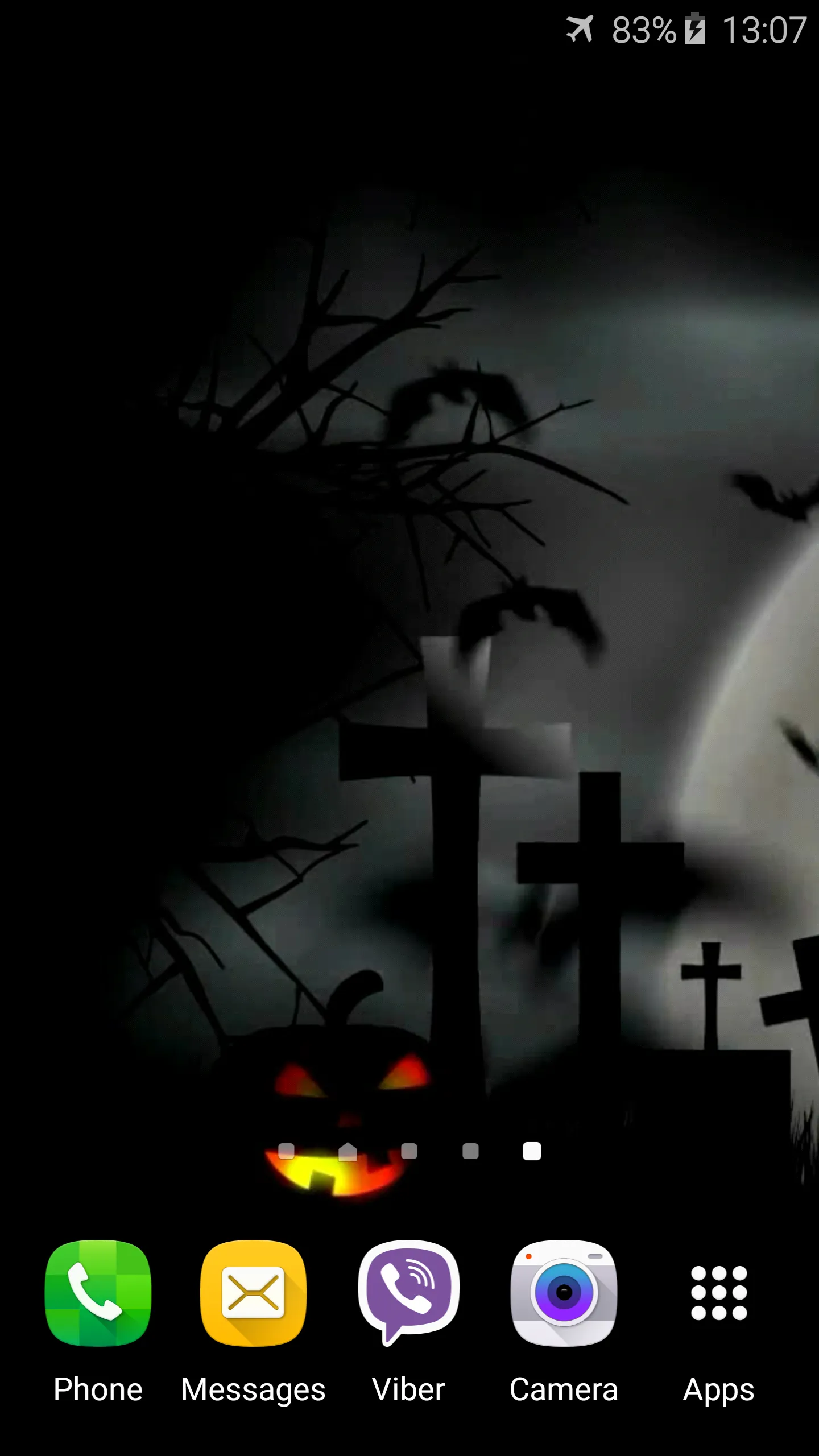 Scary Halloween Live Wallpaper | Indus Appstore | Screenshot