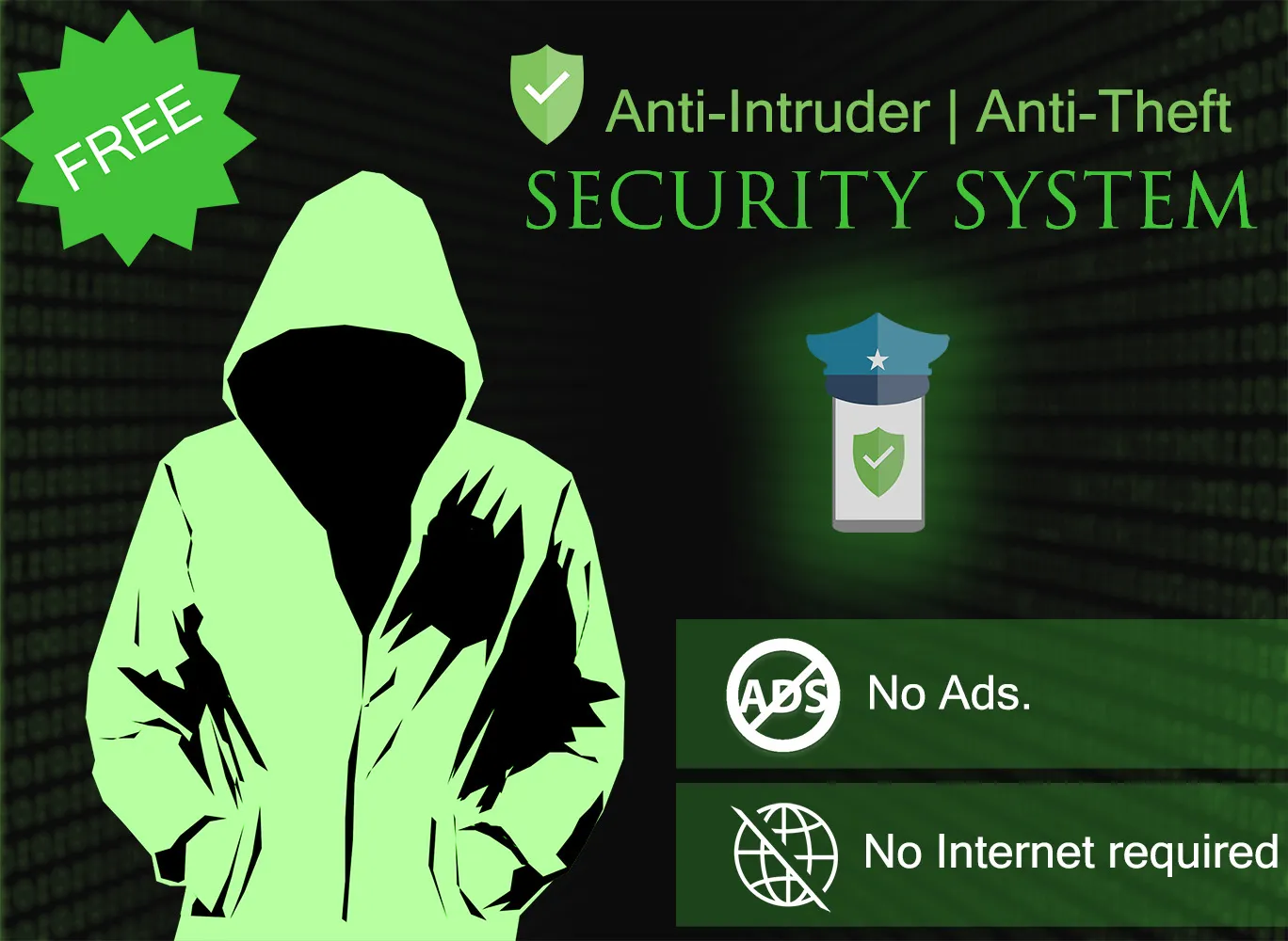 Anti Intruder Security System | Indus Appstore | Screenshot