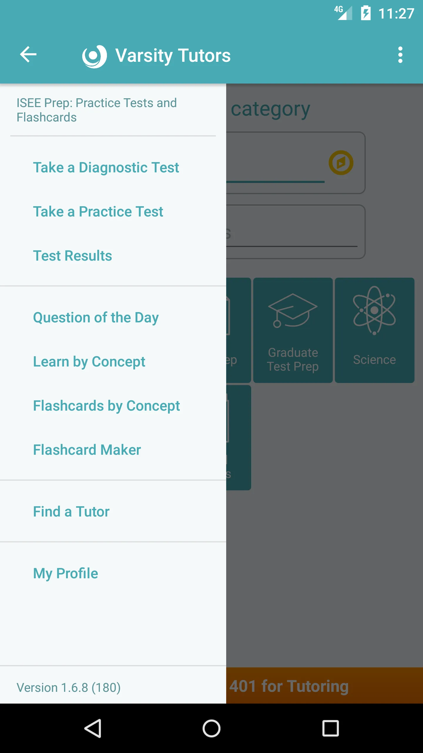 ISEE: Practice,Prep,Flashcards | Indus Appstore | Screenshot