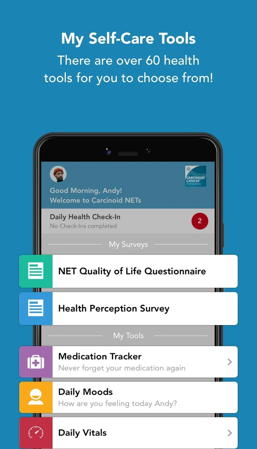 NET Cancer Health Storylines | Indus Appstore | Screenshot