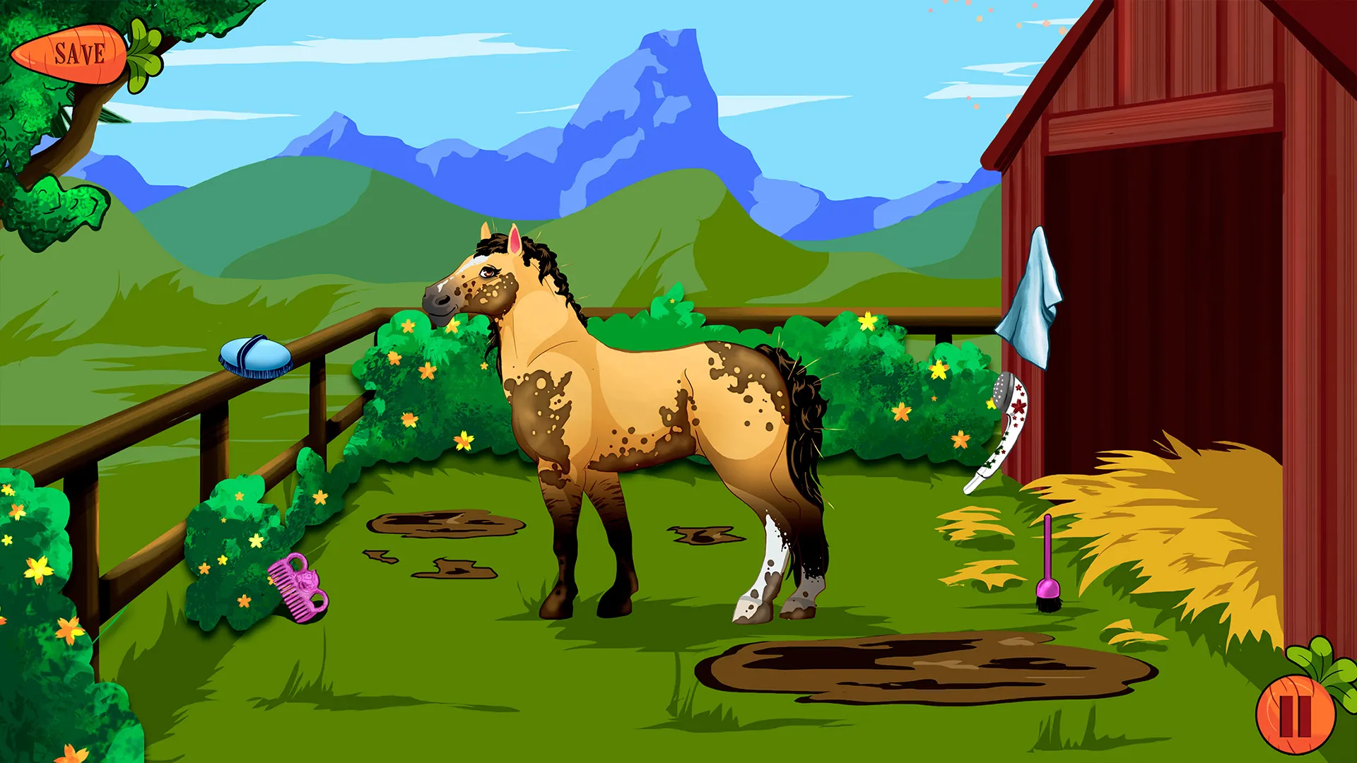 Dress up the pony | Indus Appstore | Screenshot