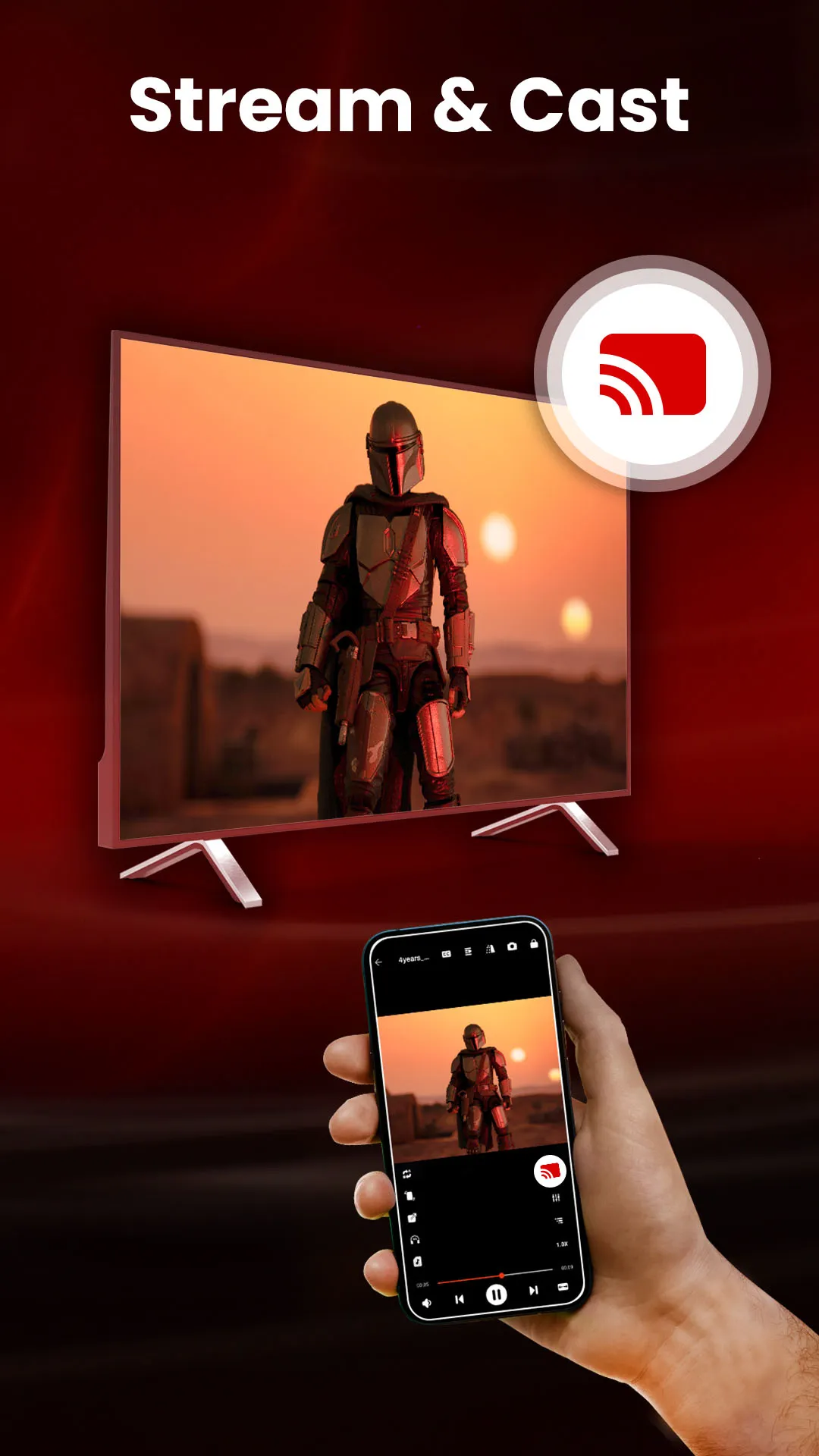 HD Video Player All Formats | Indus Appstore | Screenshot