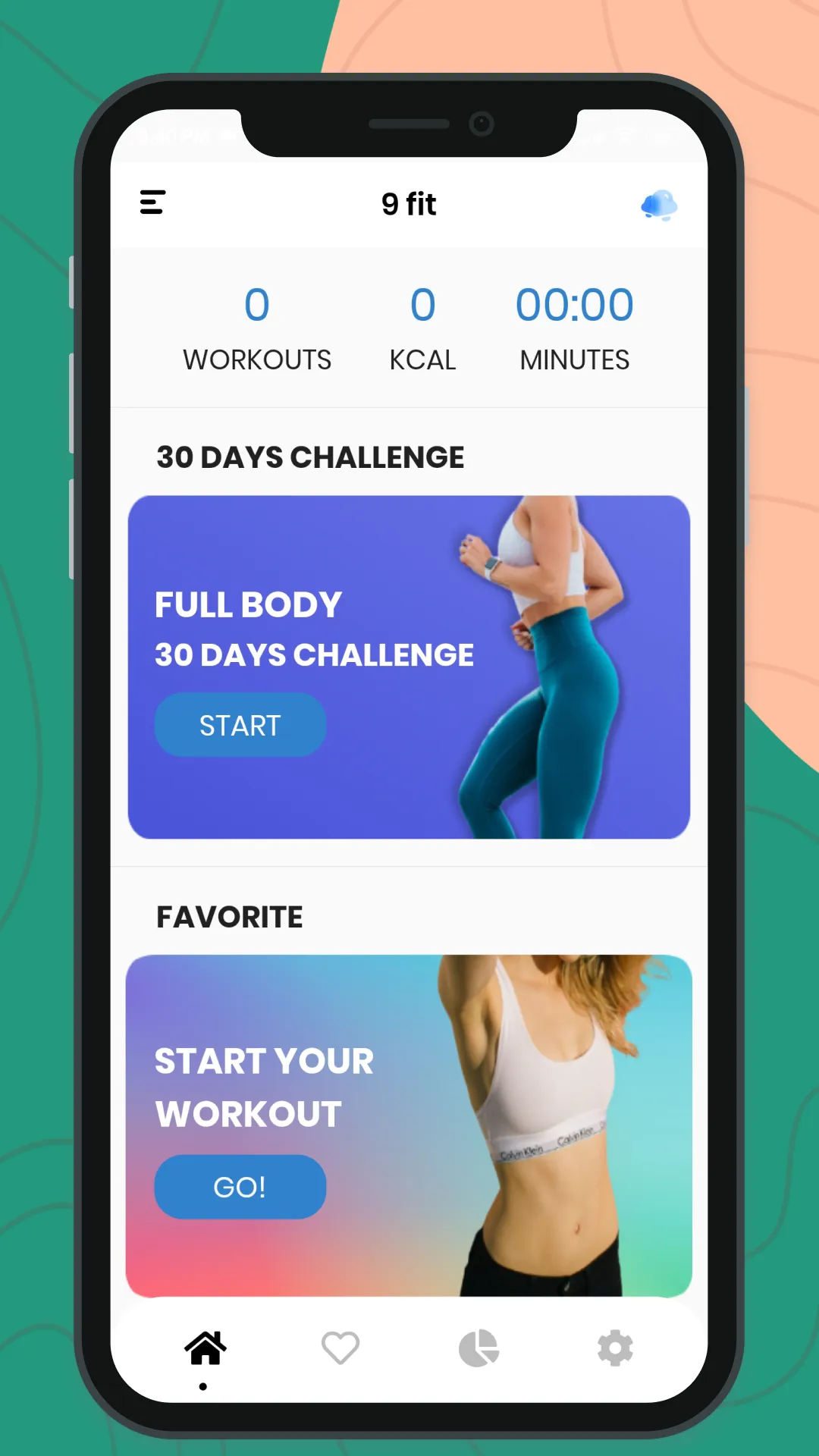 9 Fit - Women Workout | Indus Appstore | Screenshot