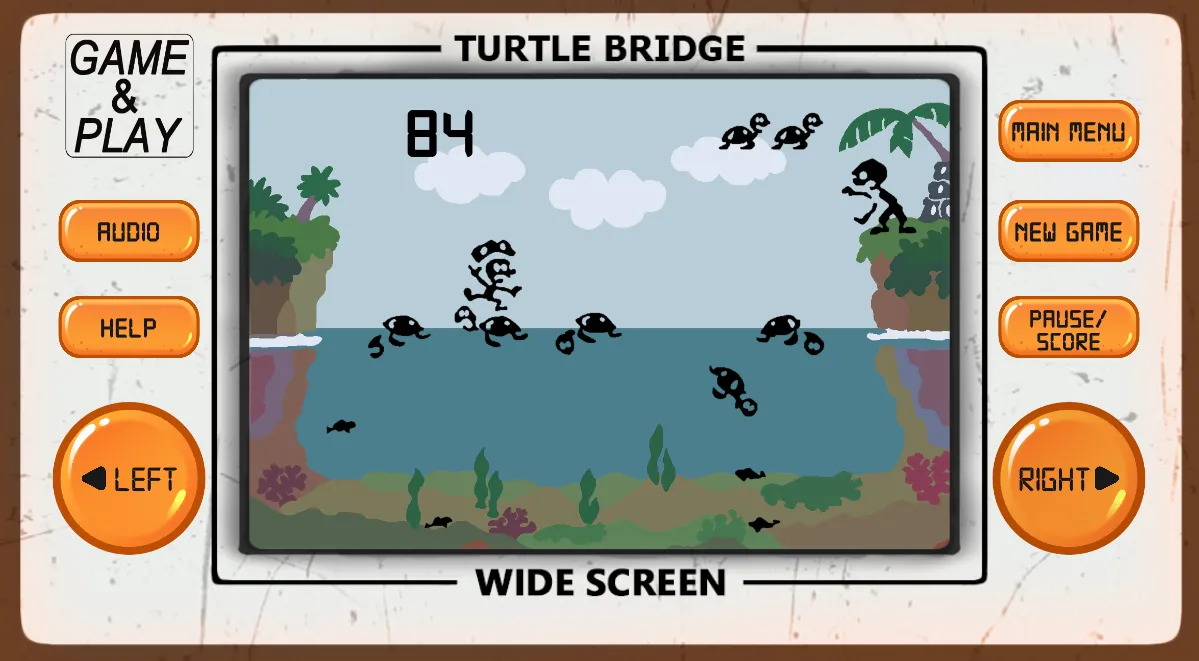 Turtle: 90s & 80s arcade games | Indus Appstore | Screenshot