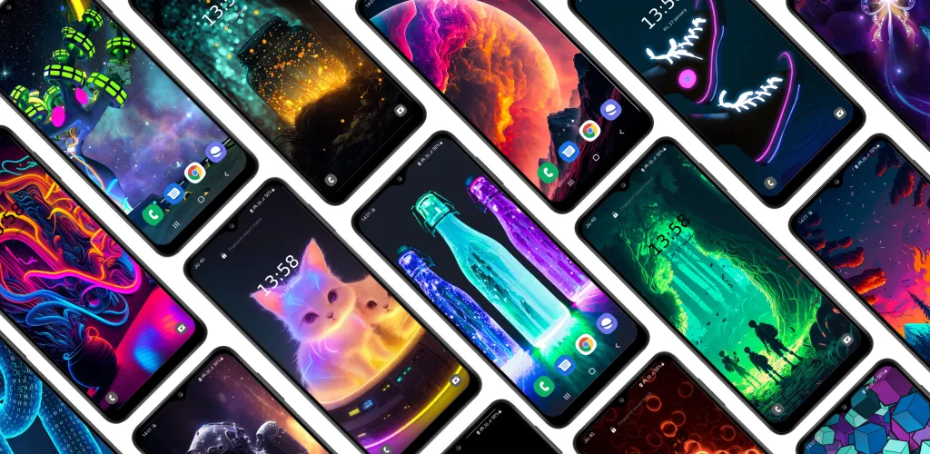 Neon Wallpaper | Indus Appstore | Screenshot