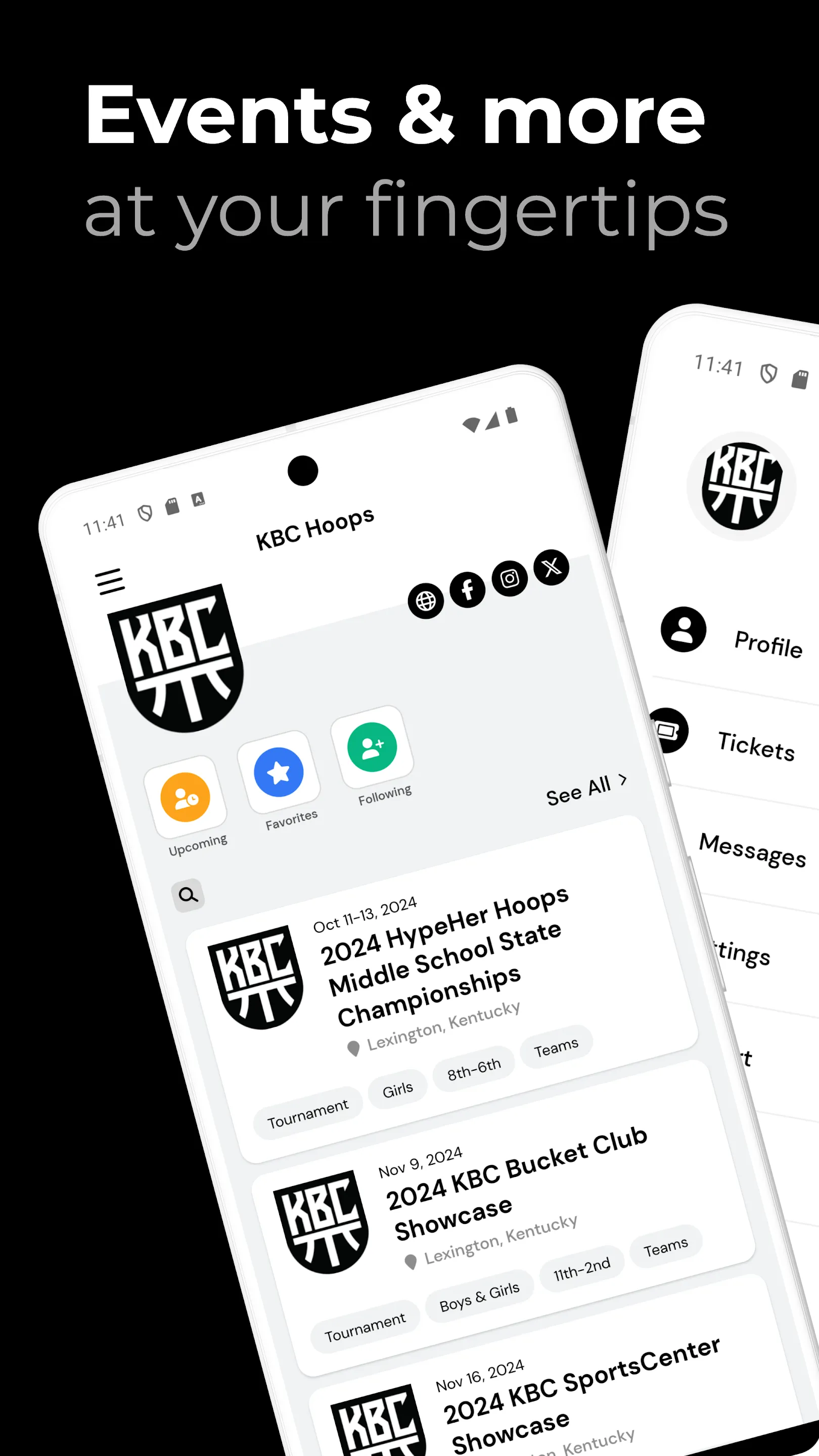 KBC Hoops | Indus Appstore | Screenshot