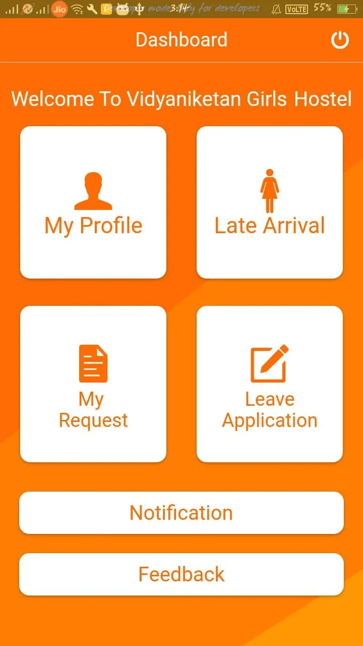 Vidyaniketan Hostel | Indus Appstore | Screenshot