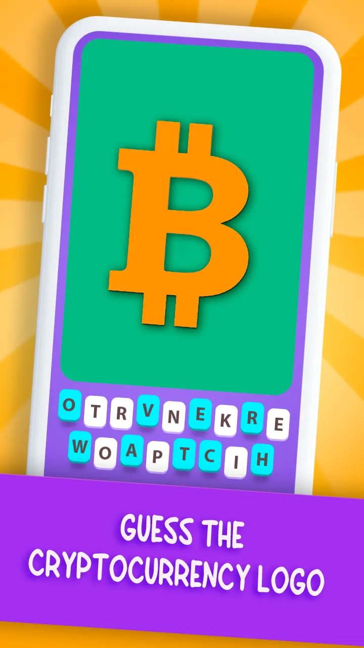 Guess the cryptocurrency logo | Indus Appstore | Screenshot