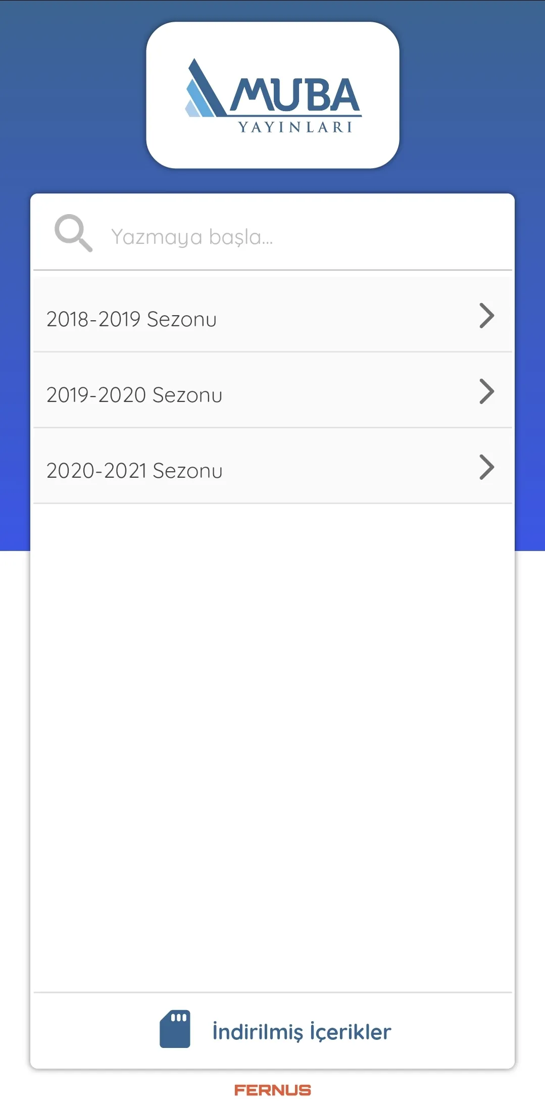 MUBA Video Çözüm | Indus Appstore | Screenshot