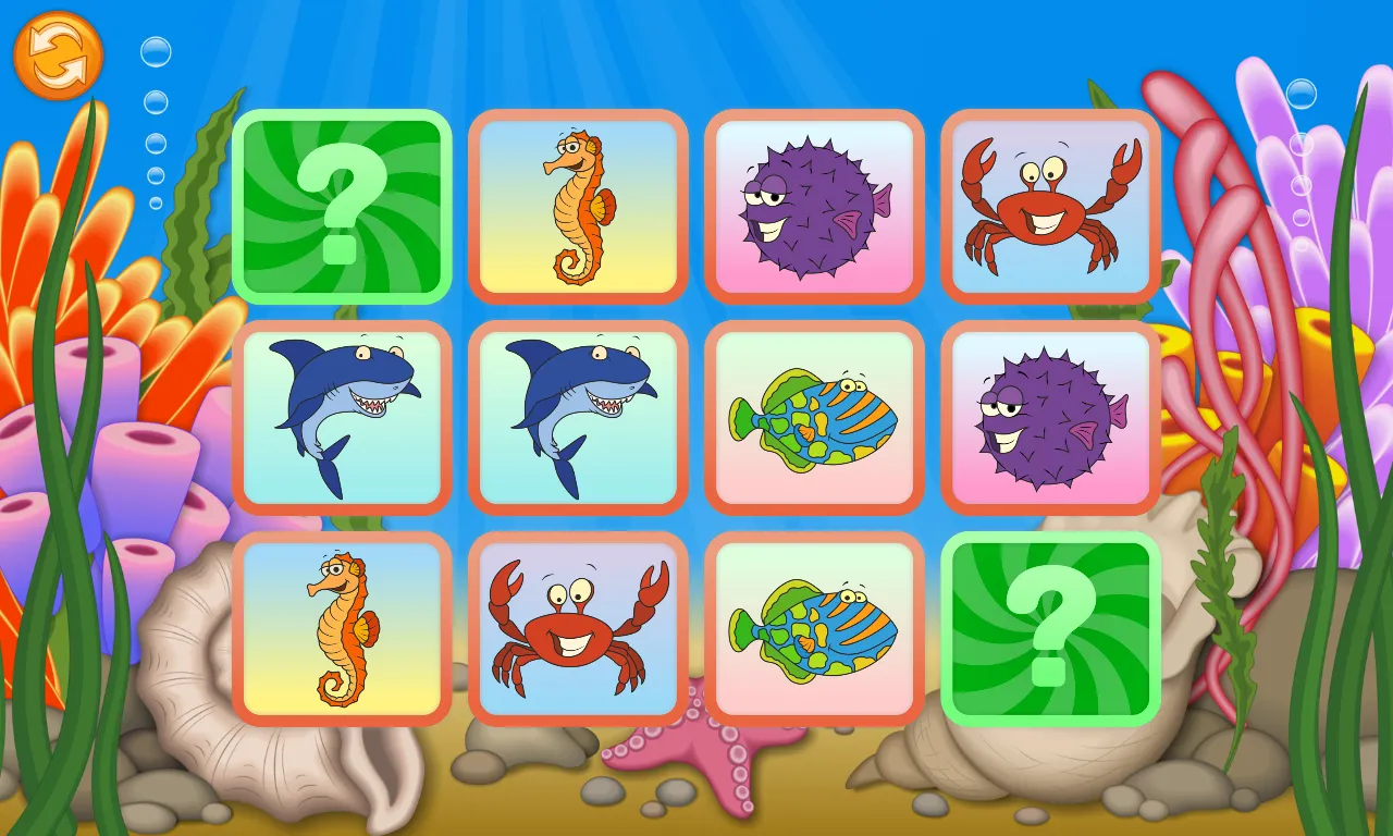 Matching Game - Ocean | Indus Appstore | Screenshot