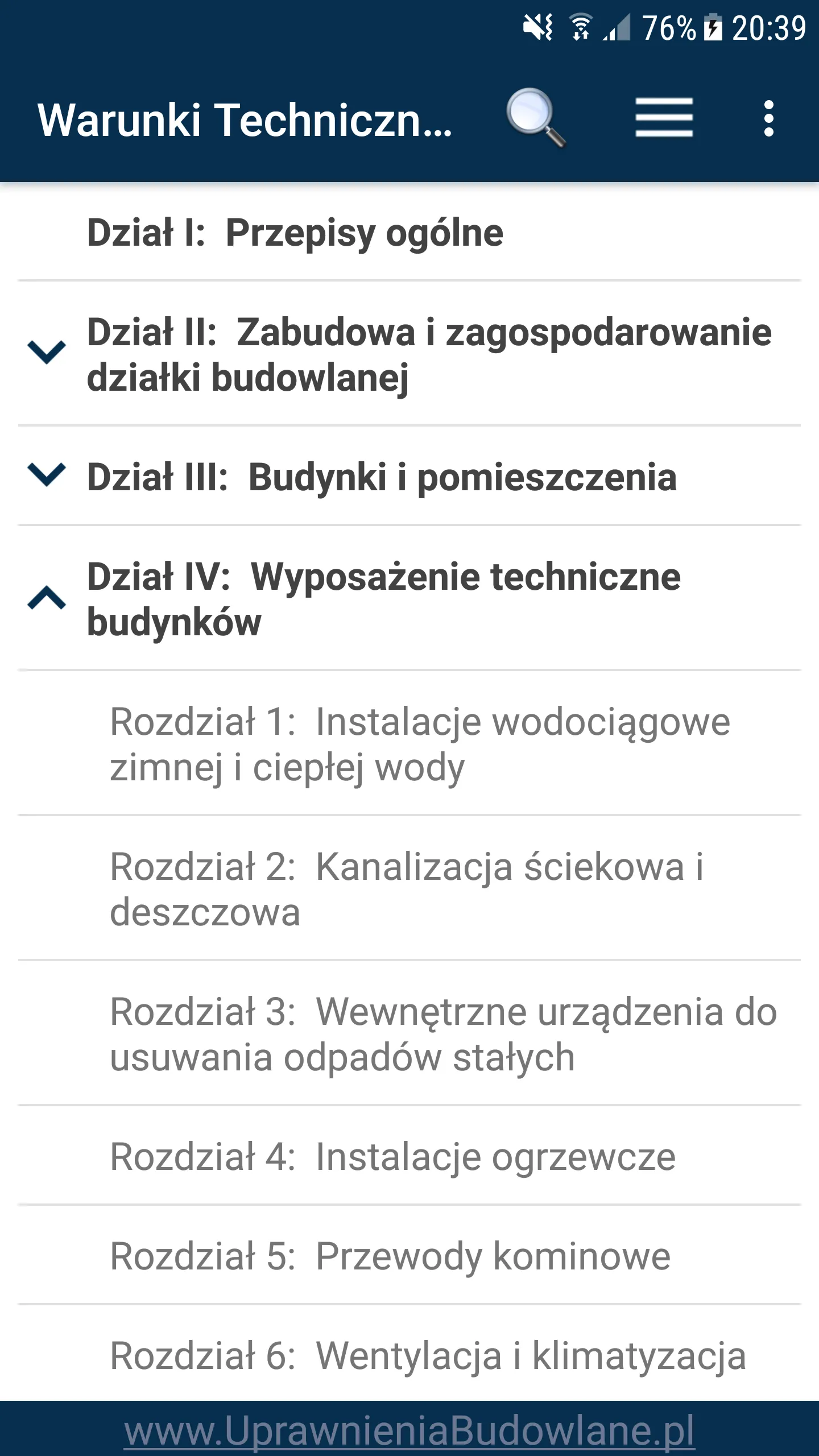 Warunki techniczne 2024 | Indus Appstore | Screenshot