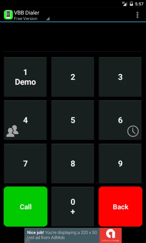 VBB Dialer | Indus Appstore | Screenshot