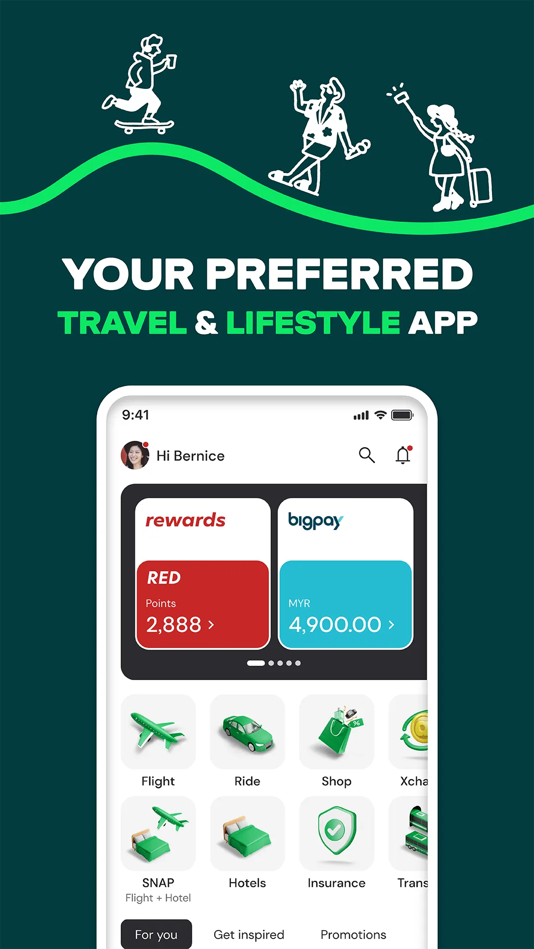 AirAsia MOVE: Flights & Hotels | Indus Appstore | Screenshot