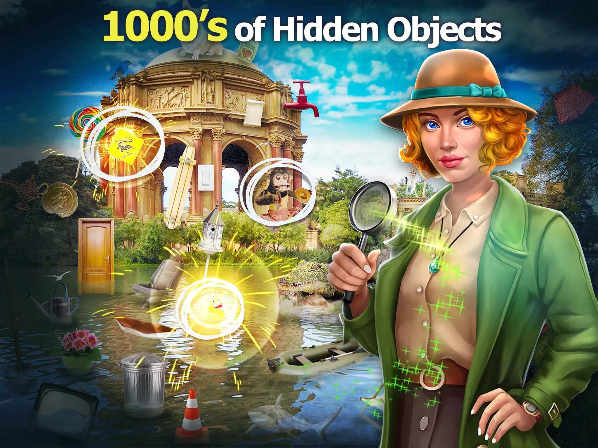 Hidden Objects World Travel | Indus Appstore | Screenshot