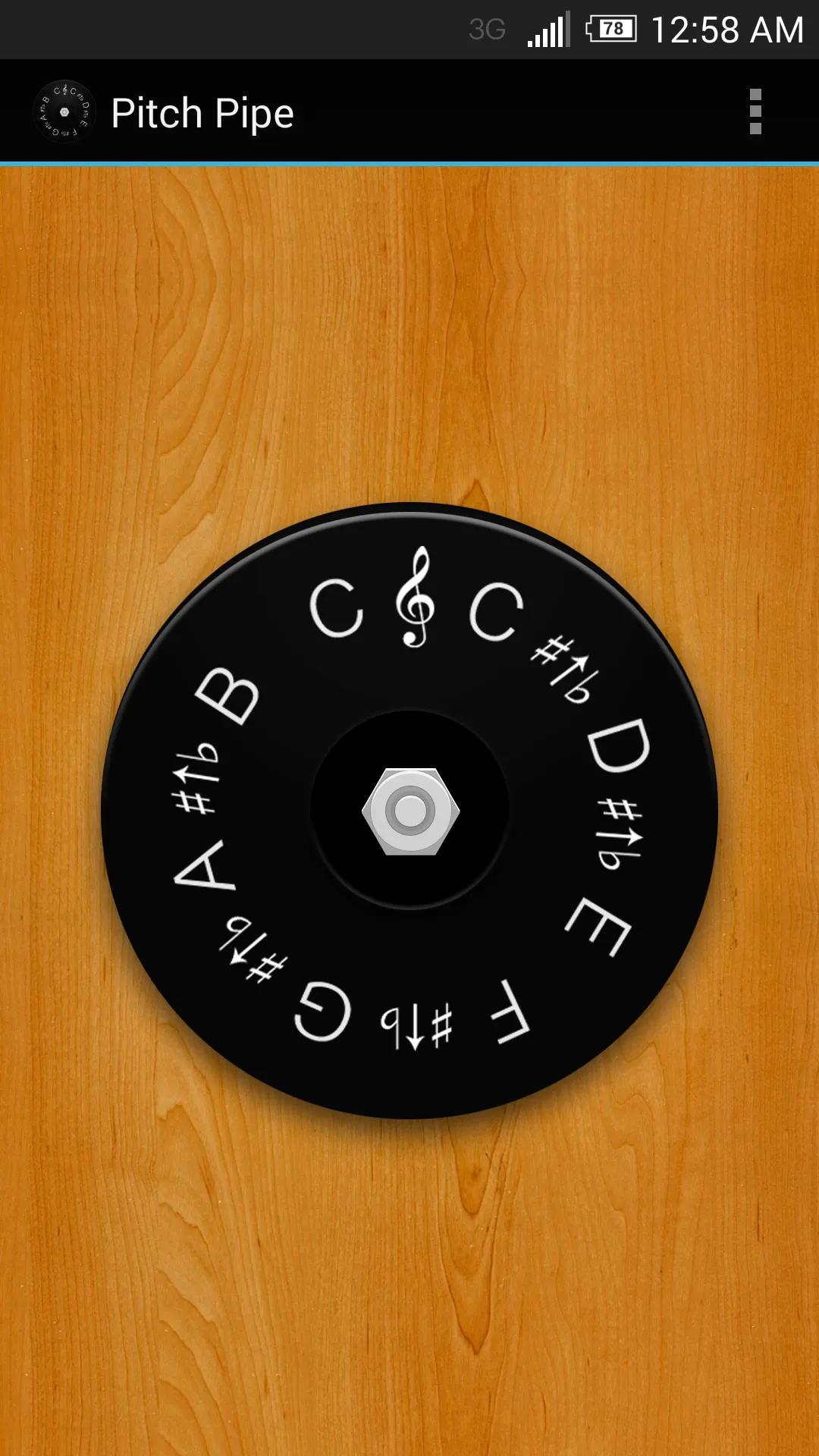 Realistic Pitch Pipe | Indus Appstore | Screenshot