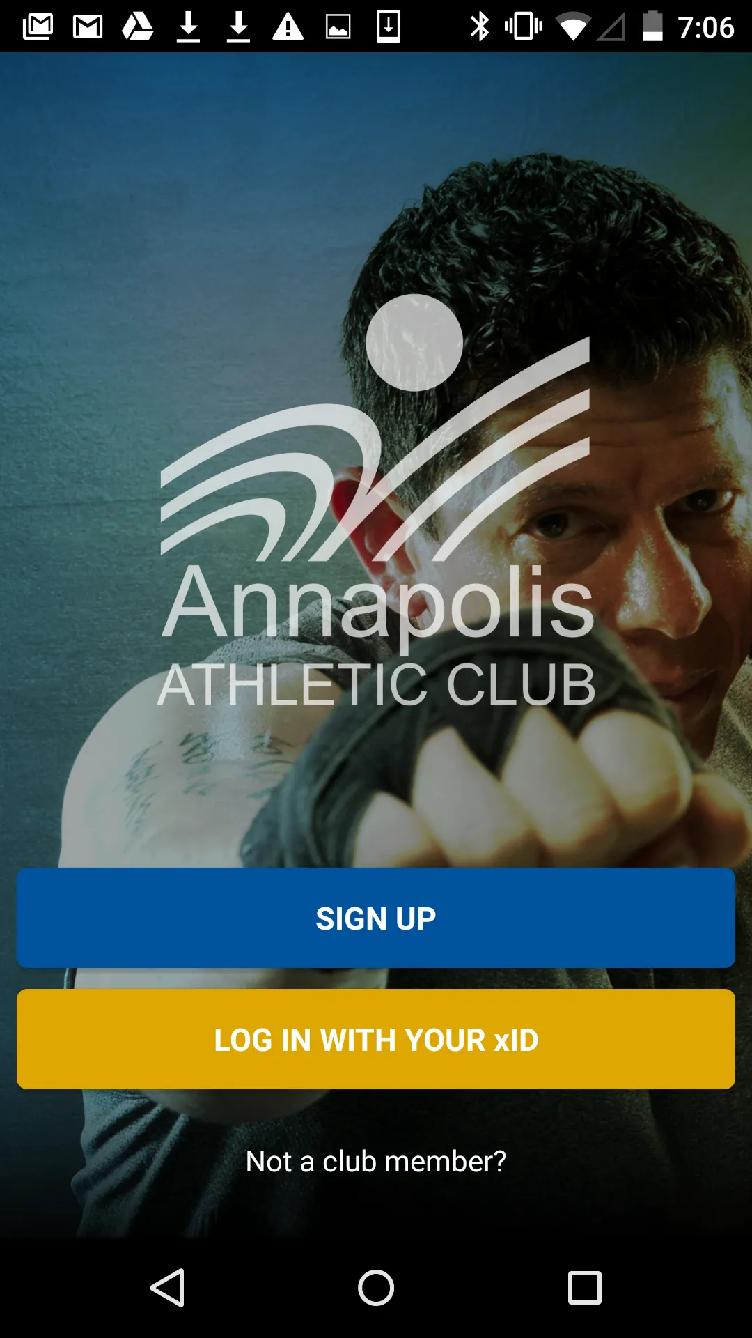 Annapolis Athletic Club | Indus Appstore | Screenshot