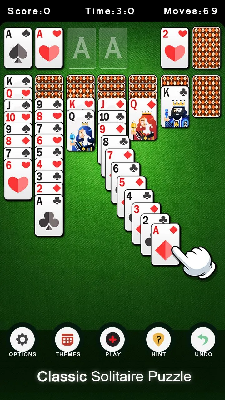 Solitaire | Indus Appstore | Screenshot