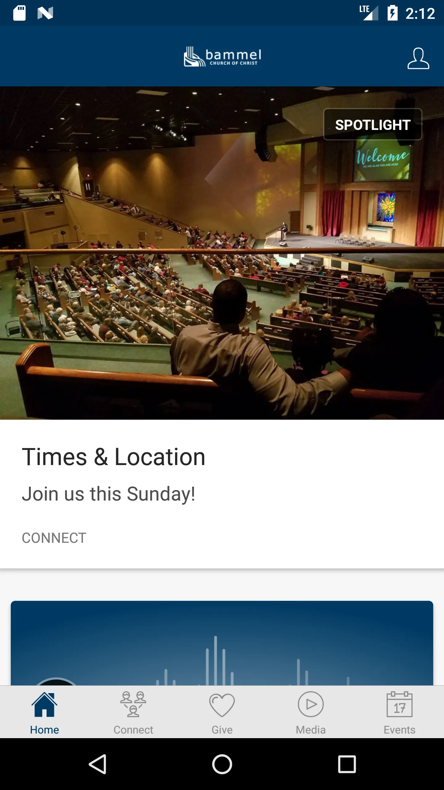 Bammel Church | Indus Appstore | Screenshot