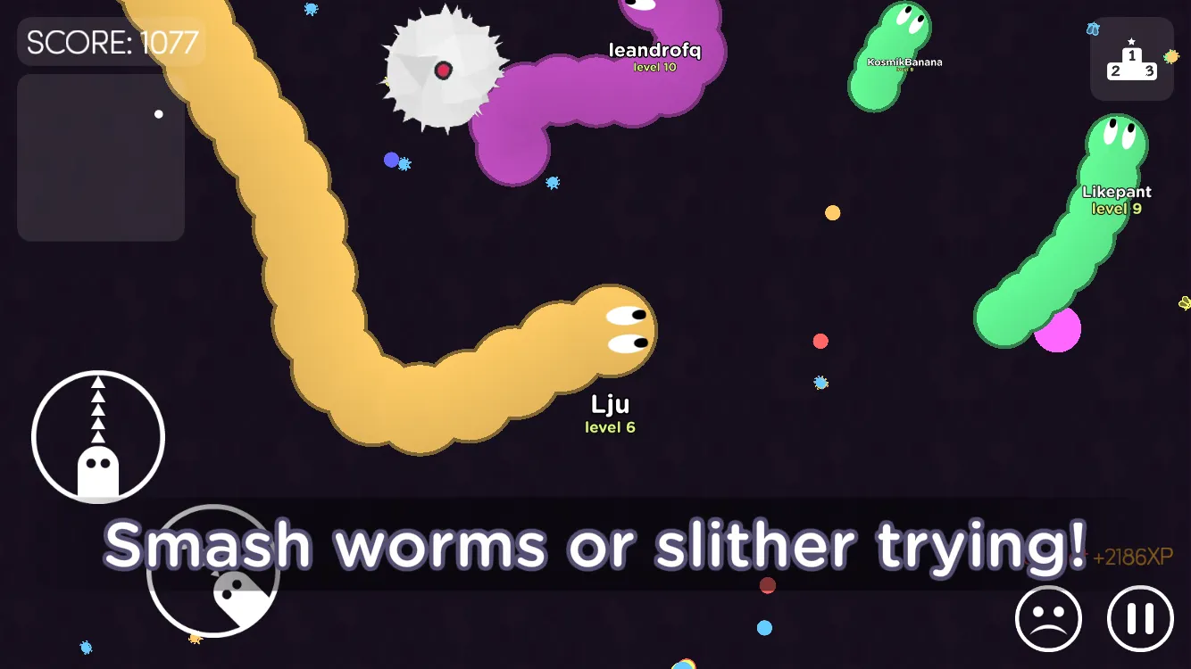 Worm.is: The Game | Indus Appstore | Screenshot