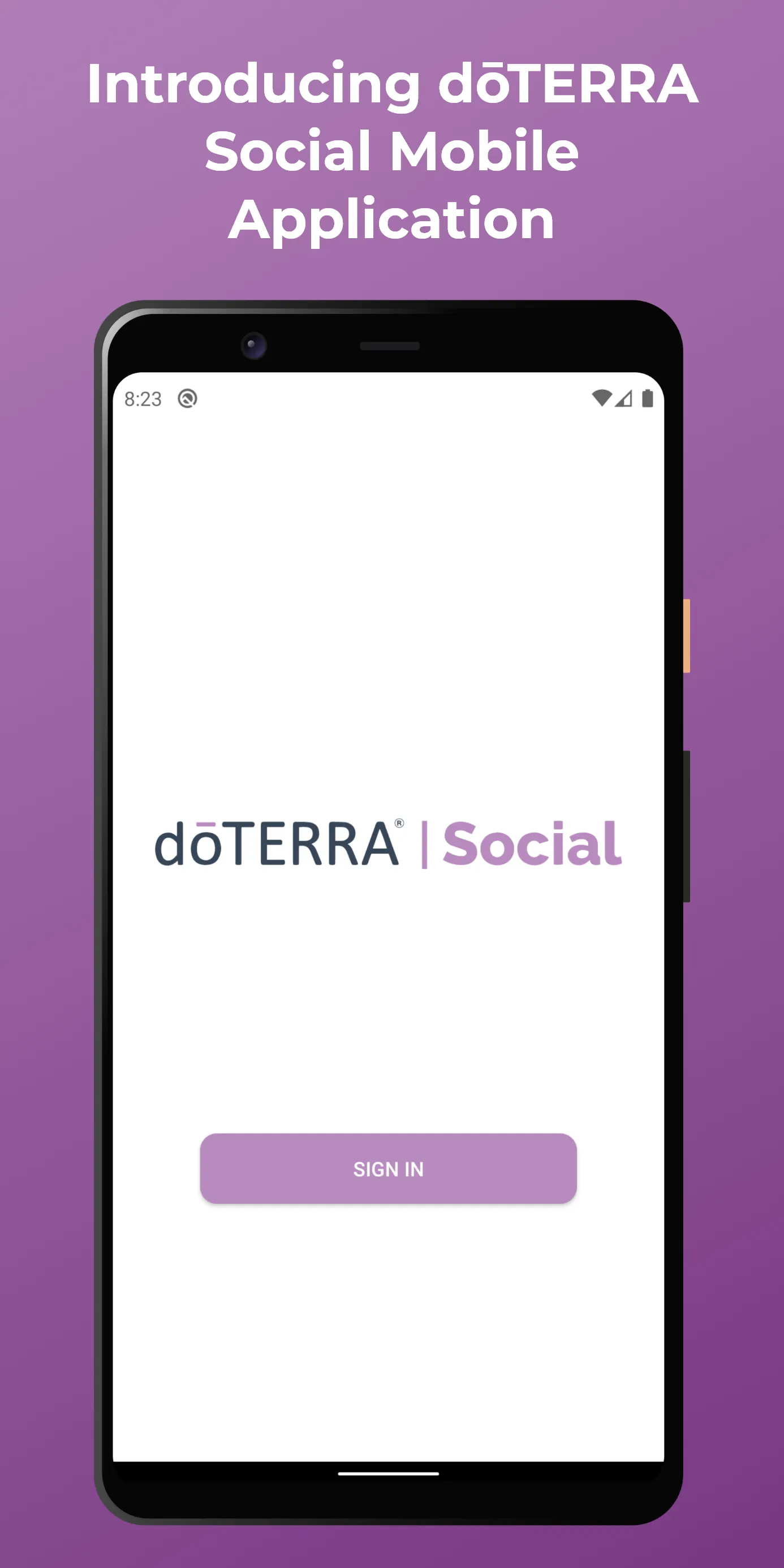 doTERRA Social | Indus Appstore | Screenshot