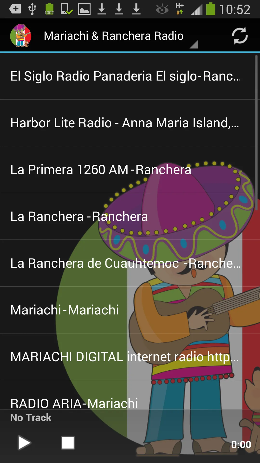 Mariachi & Ranchera Radio | Indus Appstore | Screenshot