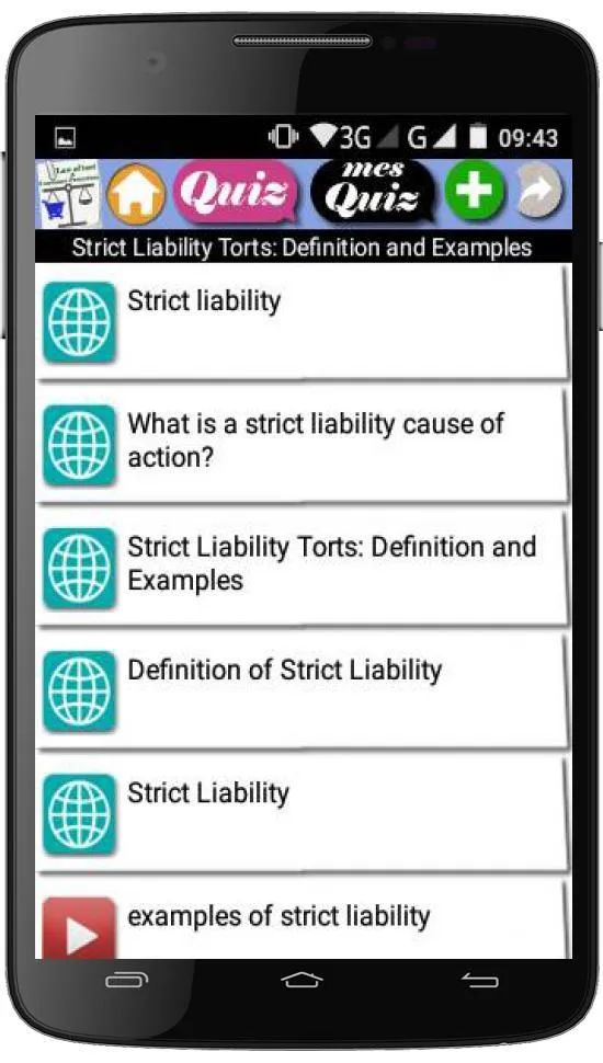 Law of tort and consumer prote | Indus Appstore | Screenshot