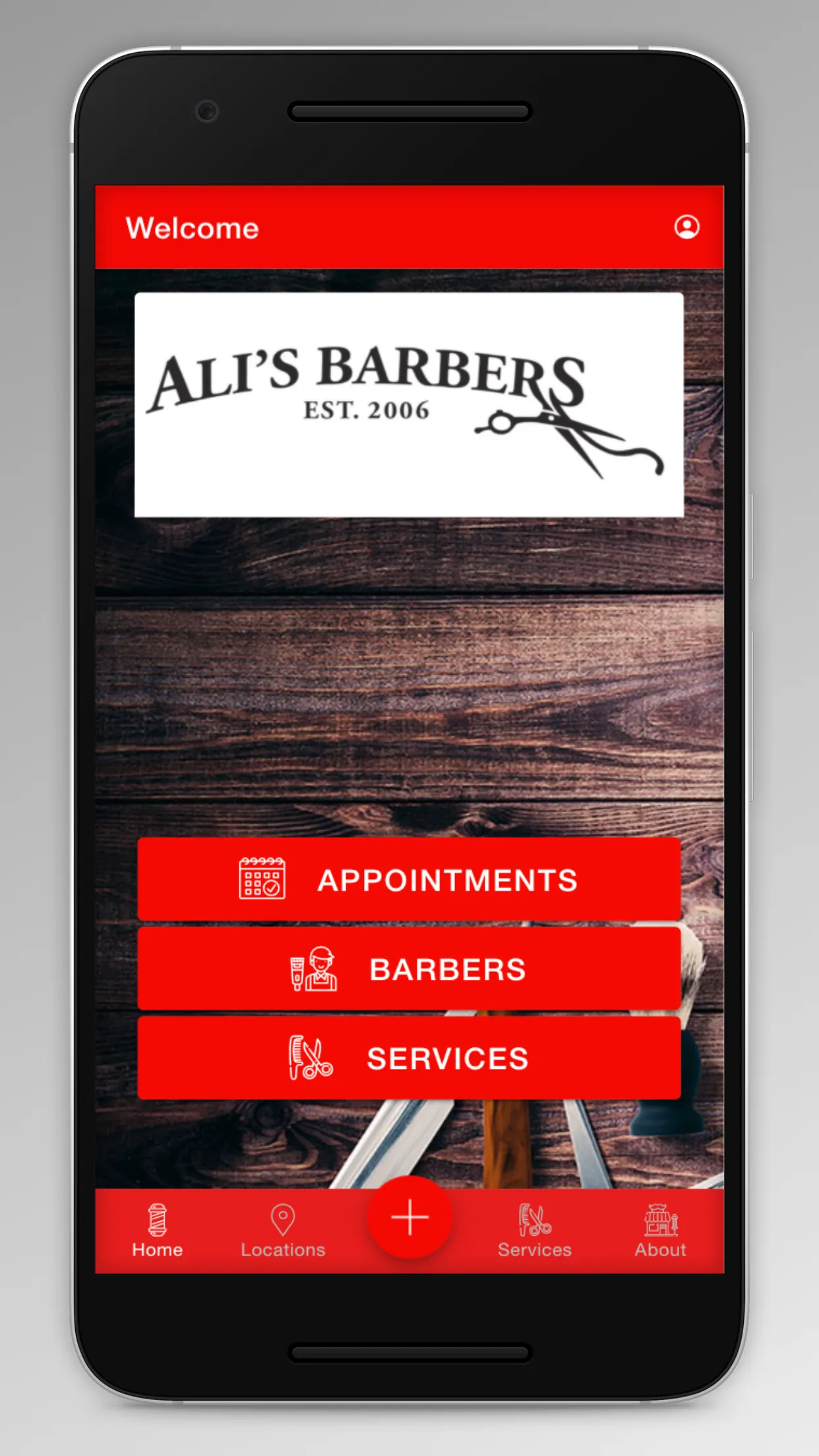 Ali's Barbers | Indus Appstore | Screenshot