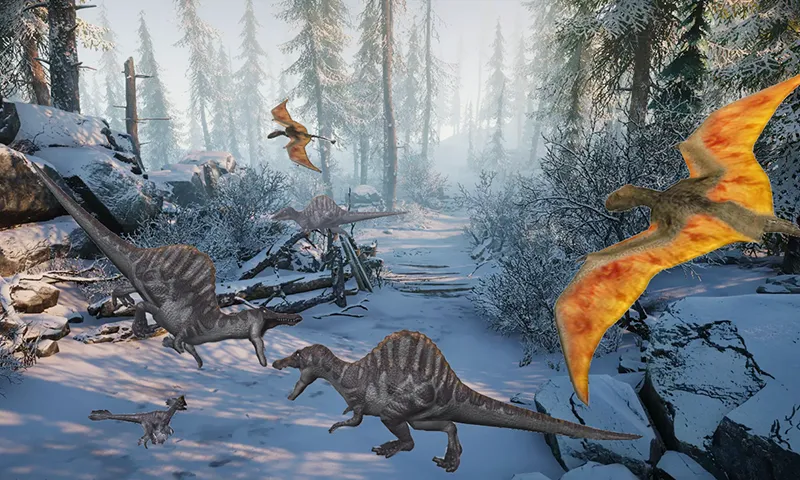 Dimorphodon Simulator | Indus Appstore | Screenshot