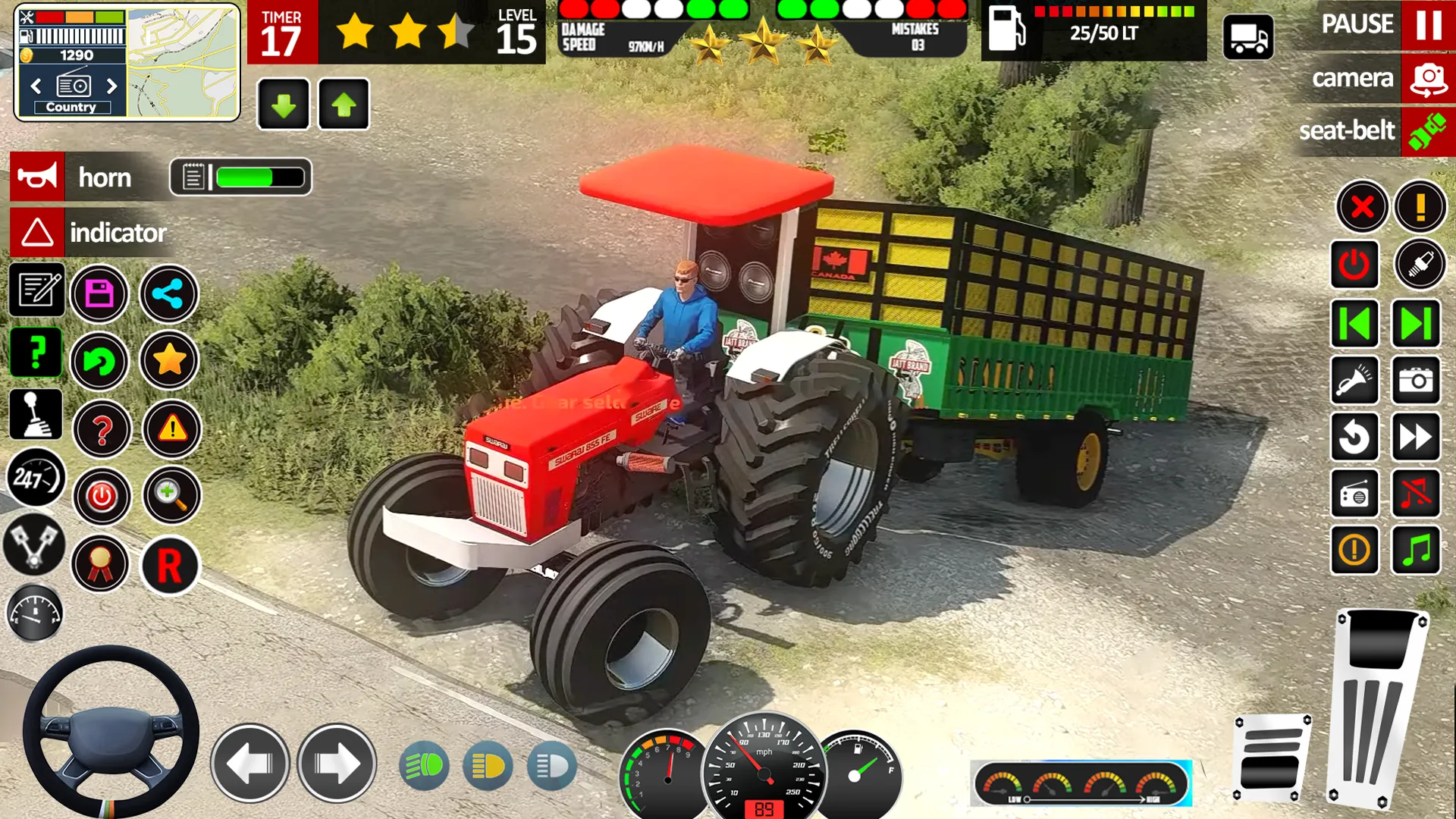 Real Tractor Farming Games | Indus Appstore | Screenshot