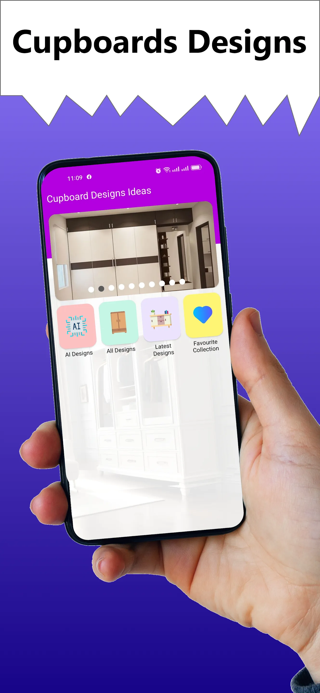 Wardrobe Cupboard Design Ideas | Indus Appstore | Screenshot