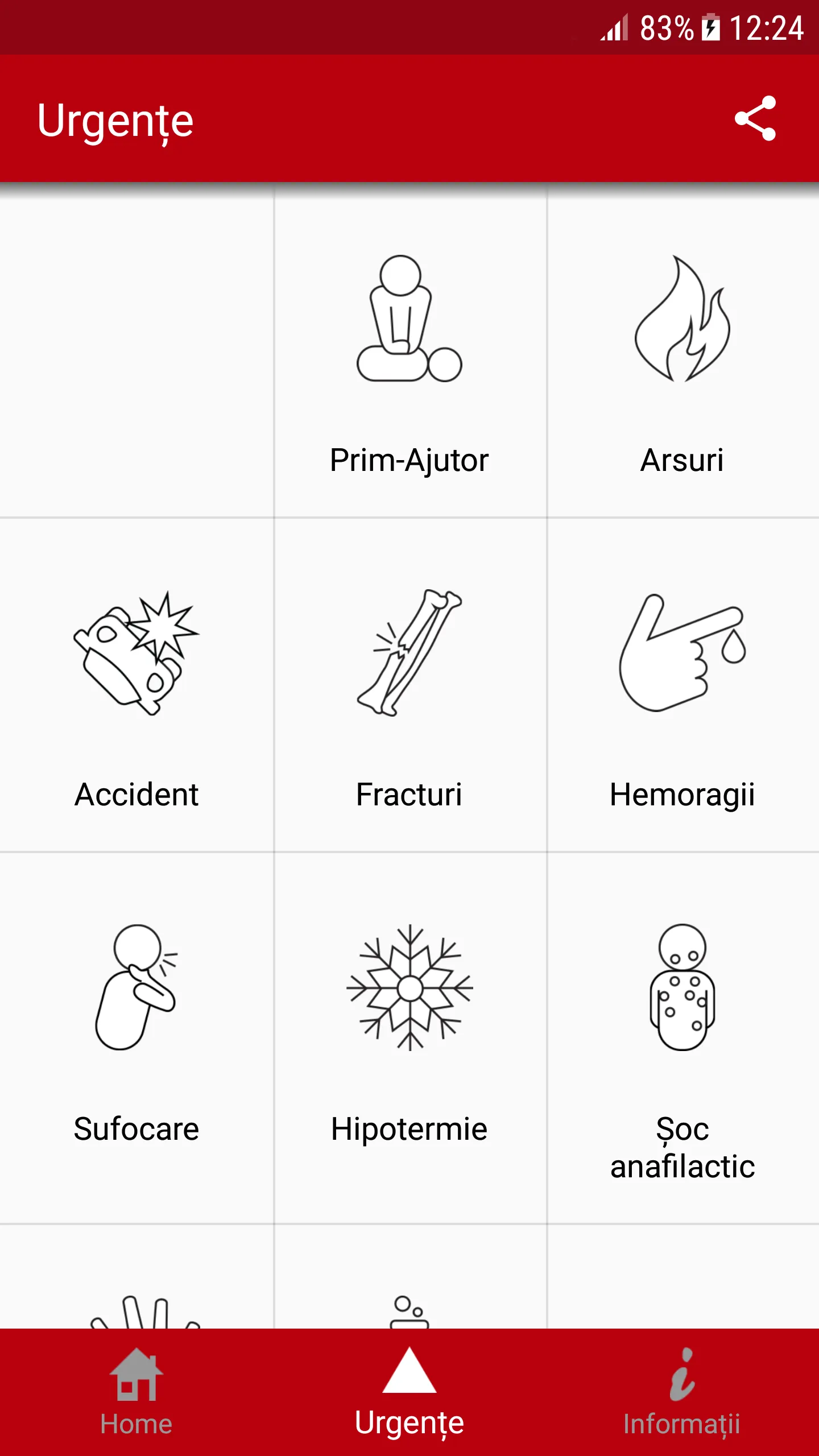 Manual de Prim Ajutor | Indus Appstore | Screenshot