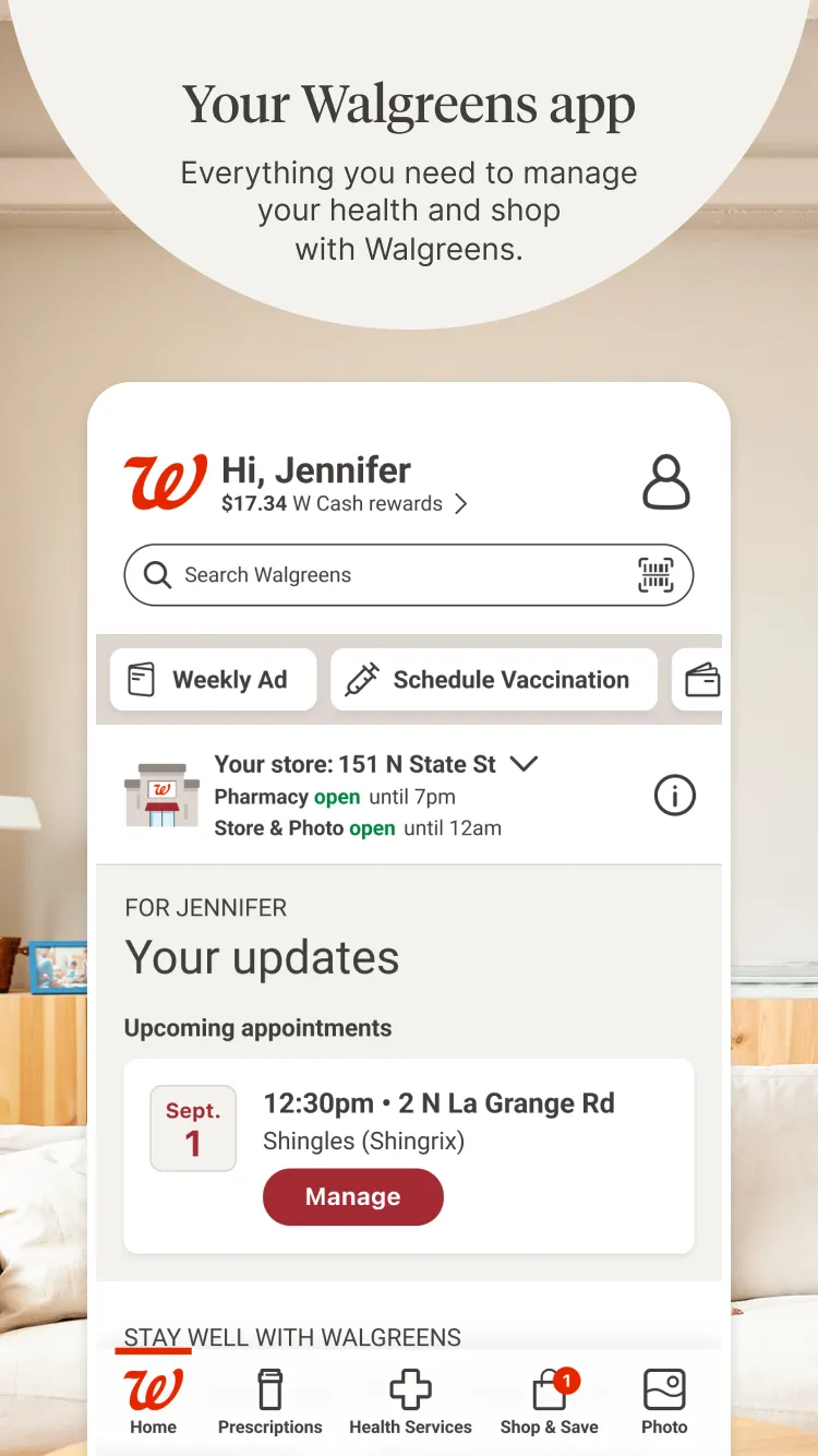 Walgreens | Indus Appstore | Screenshot