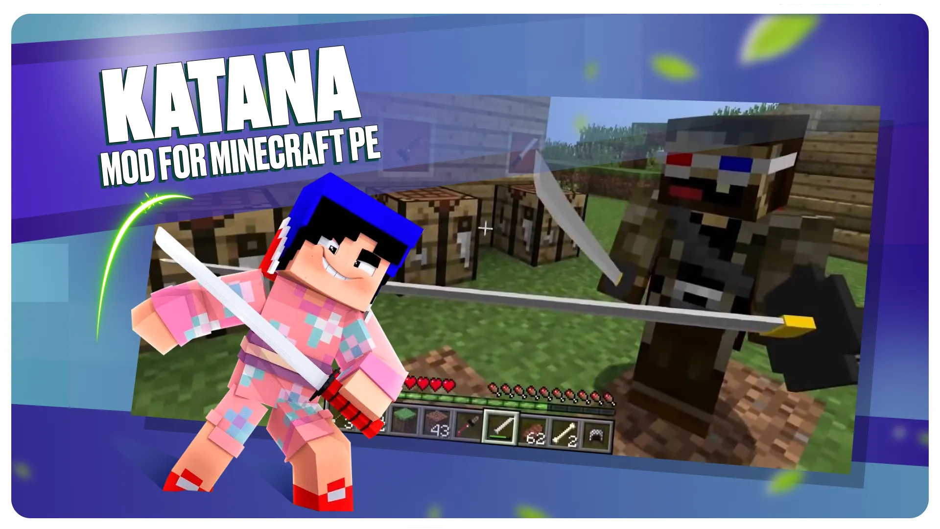 Katana Mod for Minecraft PE | Indus Appstore | Screenshot