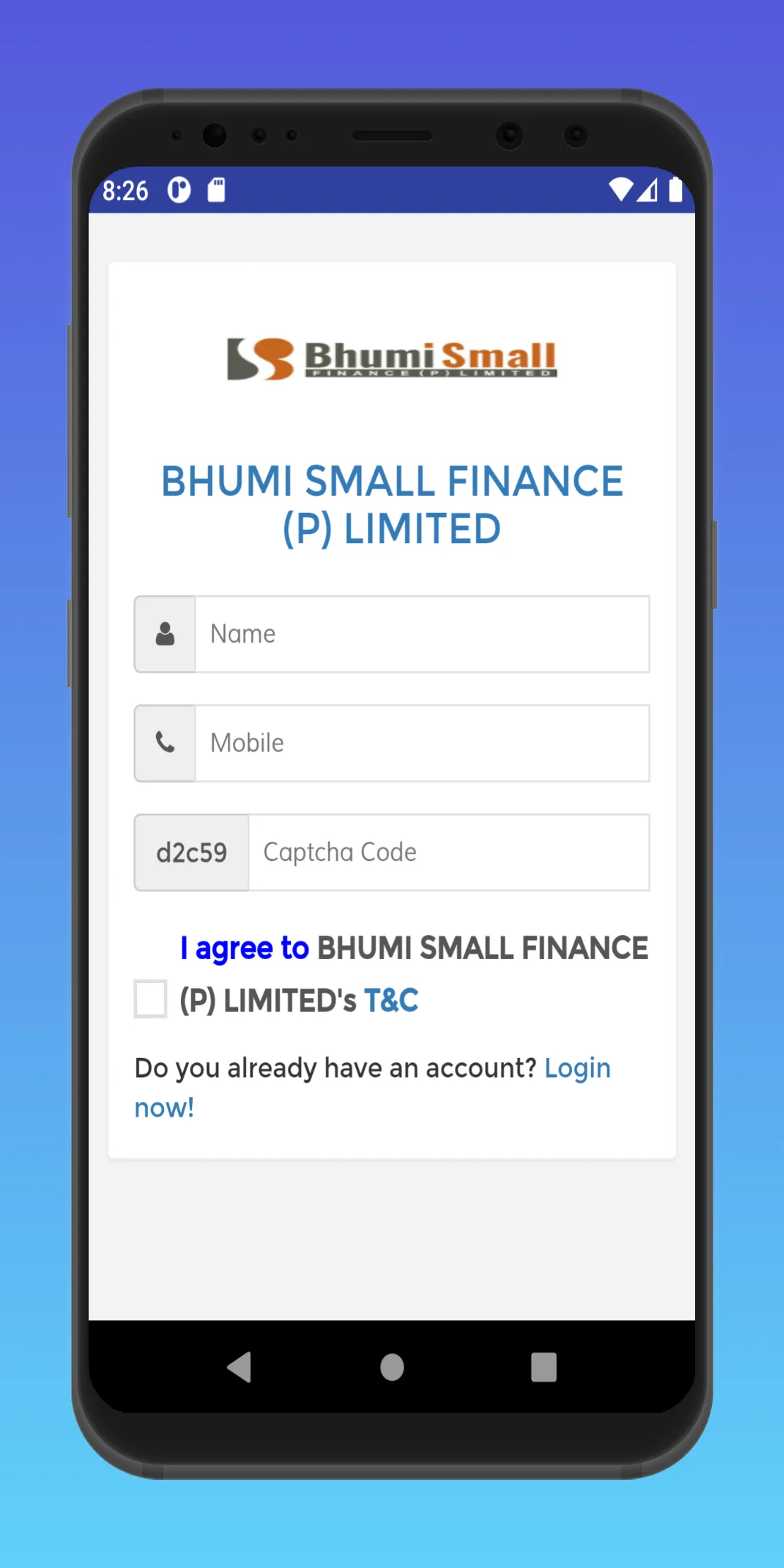 Bhumi Finance | Indus Appstore | Screenshot