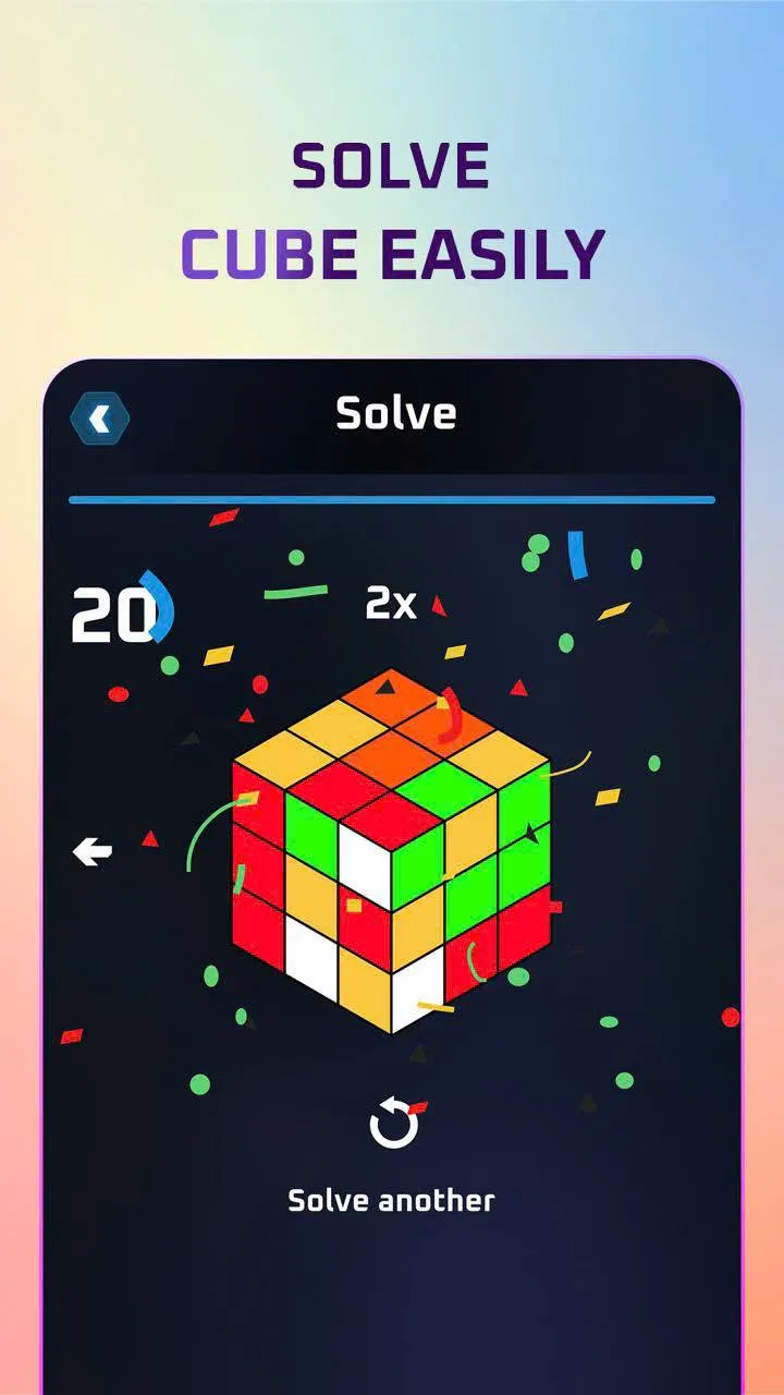 Cube Solver: Scan, Learn, Play | Indus Appstore | Screenshot
