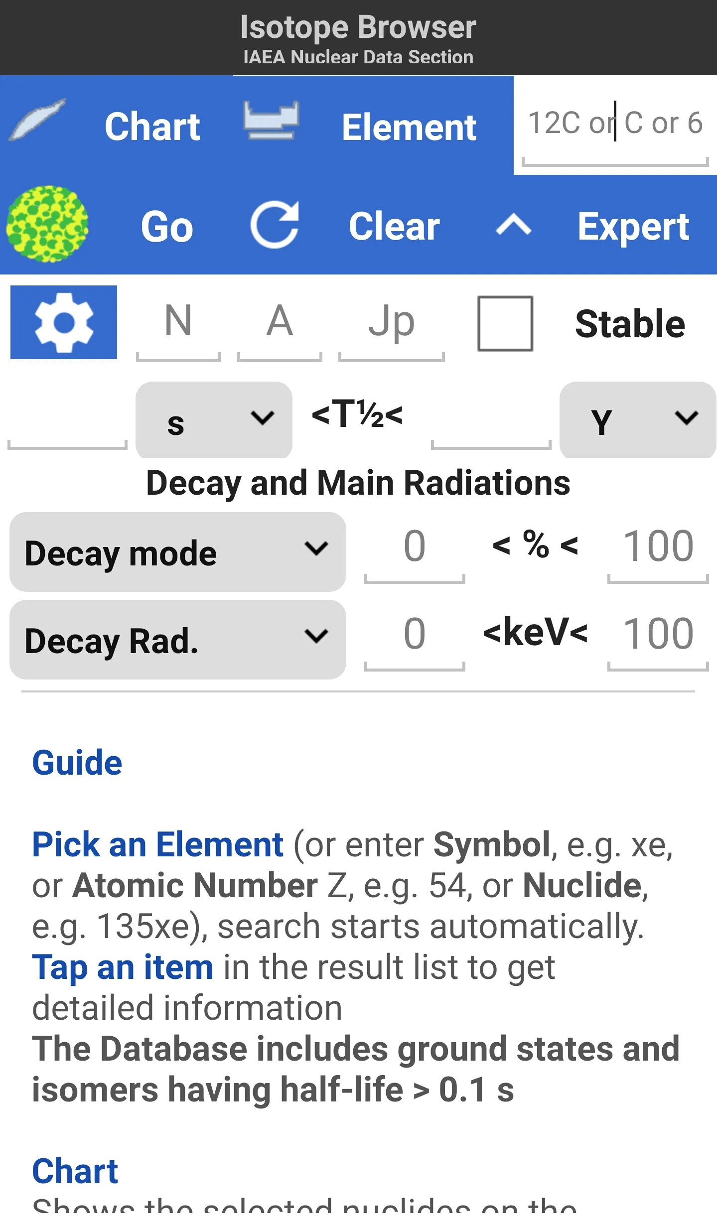 Isotope Browser | Indus Appstore | Screenshot