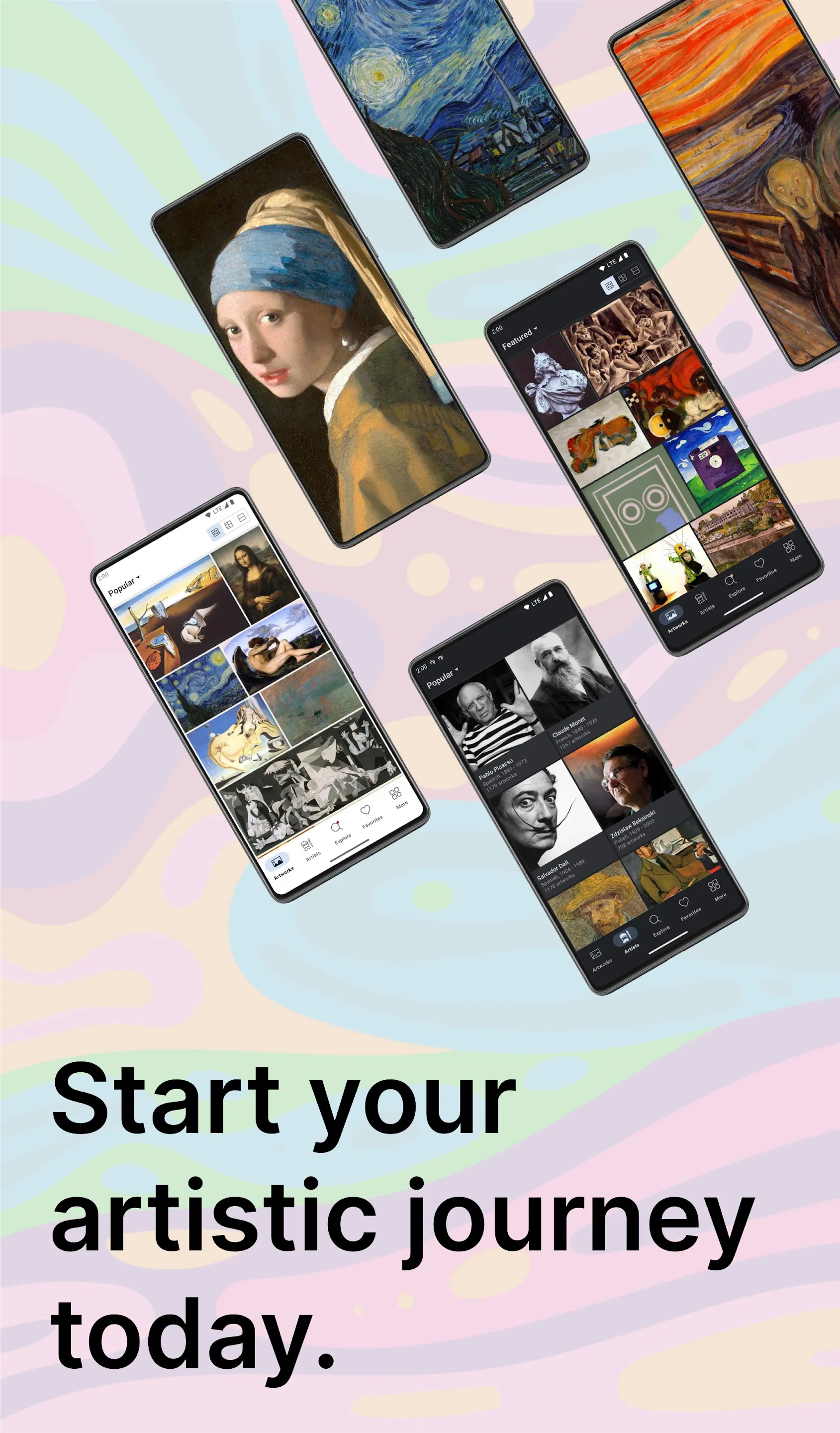 Artier: Art History & Culture | Indus Appstore | Screenshot