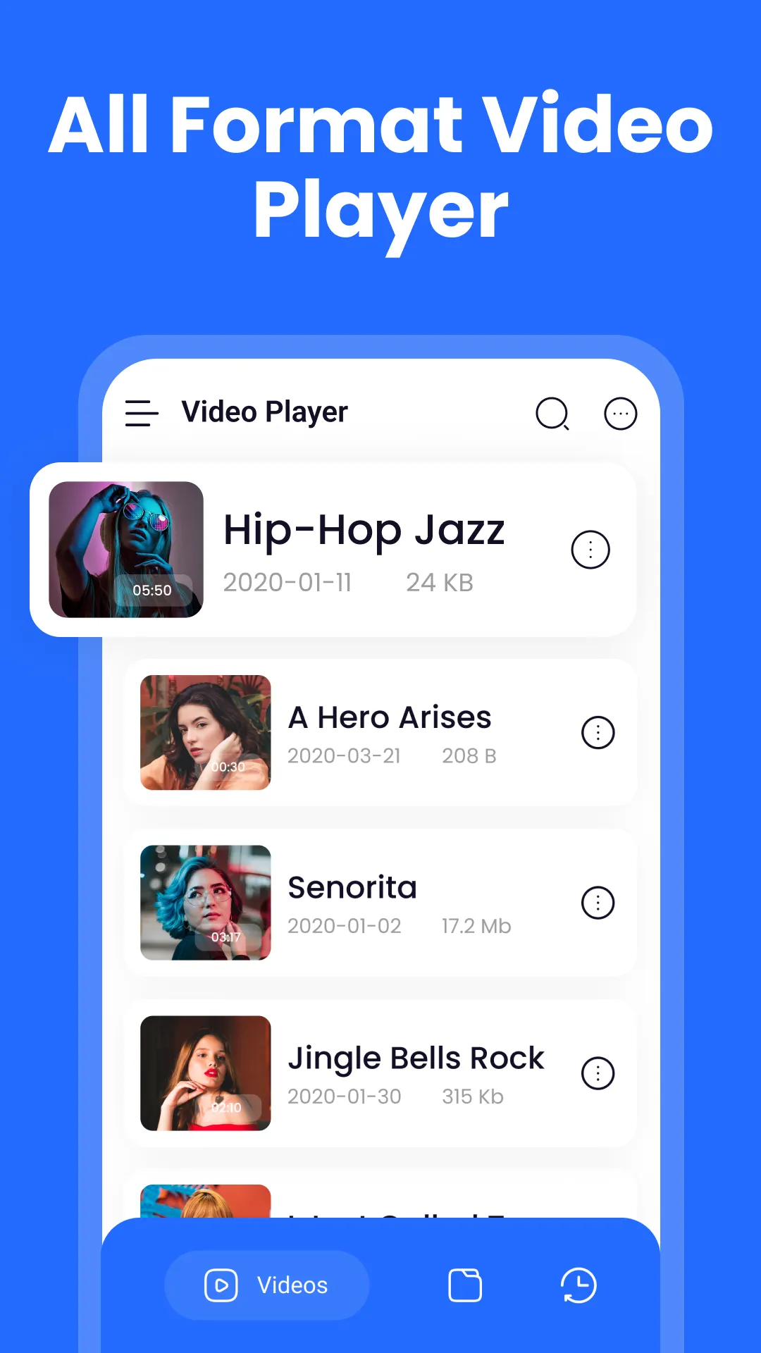 Video player - Movie player | Indus Appstore | Screenshot