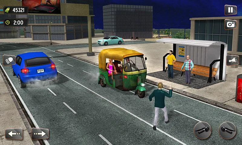 TukTuk Rickshaw Driving Game. | Indus Appstore | Screenshot