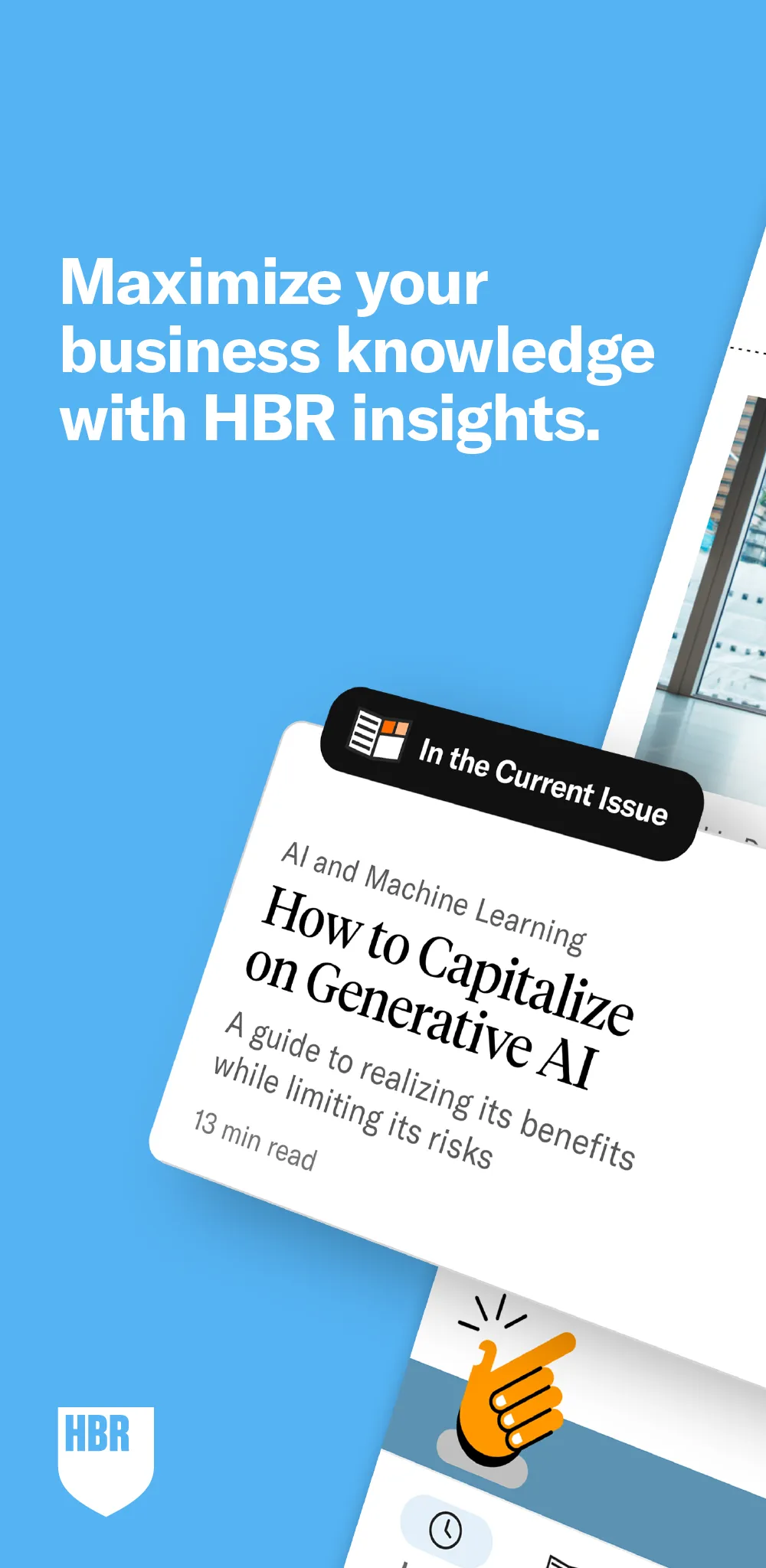 Harvard Business Review | Indus Appstore | Screenshot