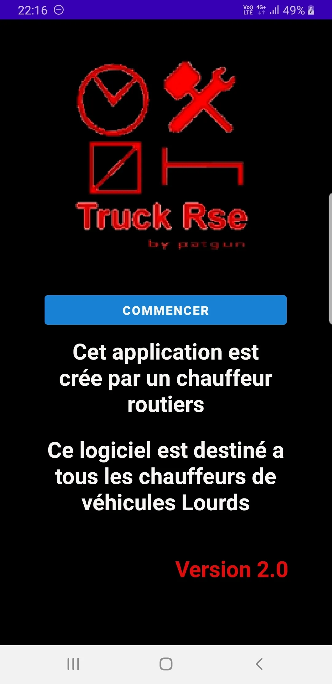 Truck rse | Indus Appstore | Screenshot