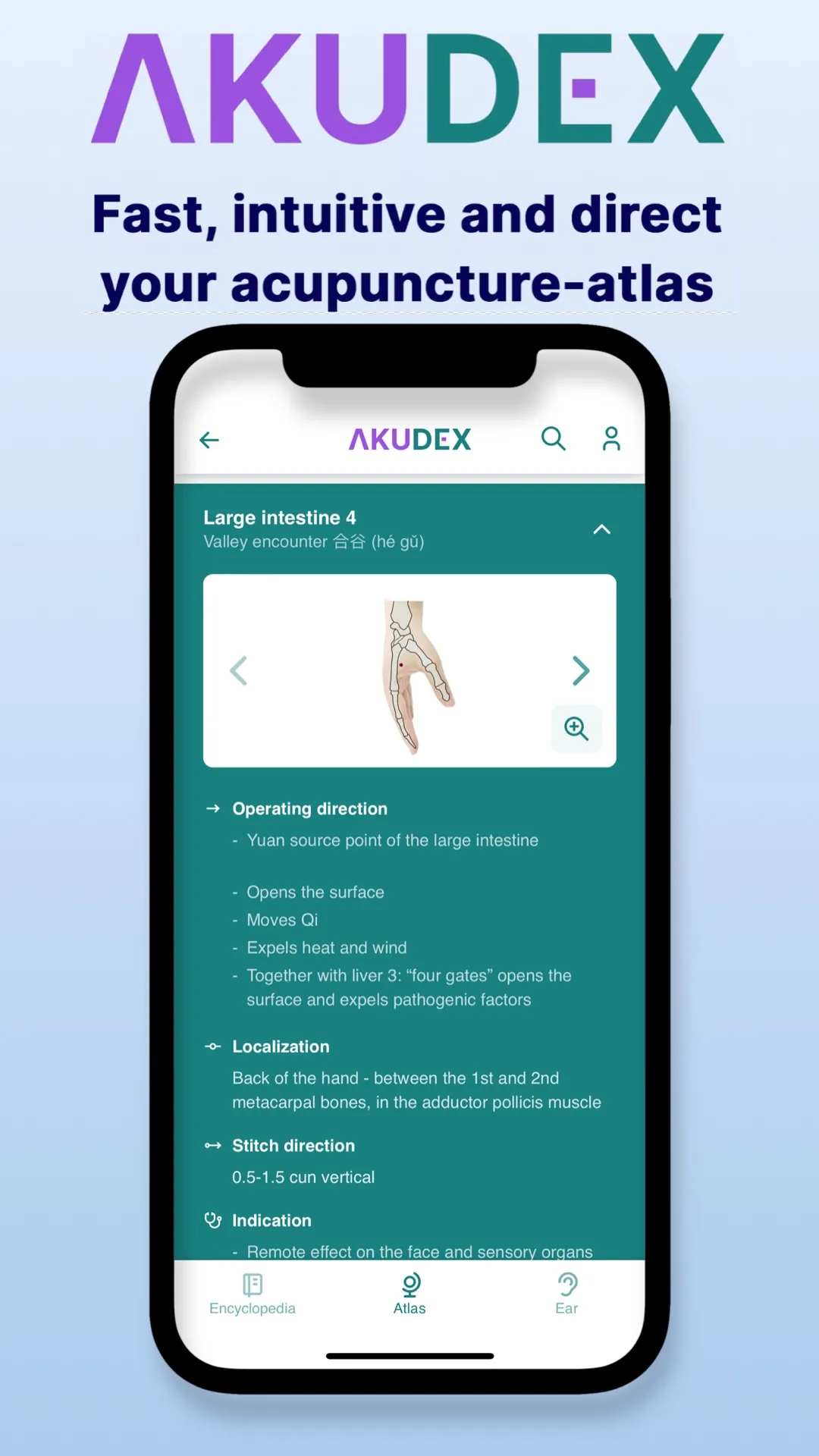 AKUDEX Acupuncture | Indus Appstore | Screenshot