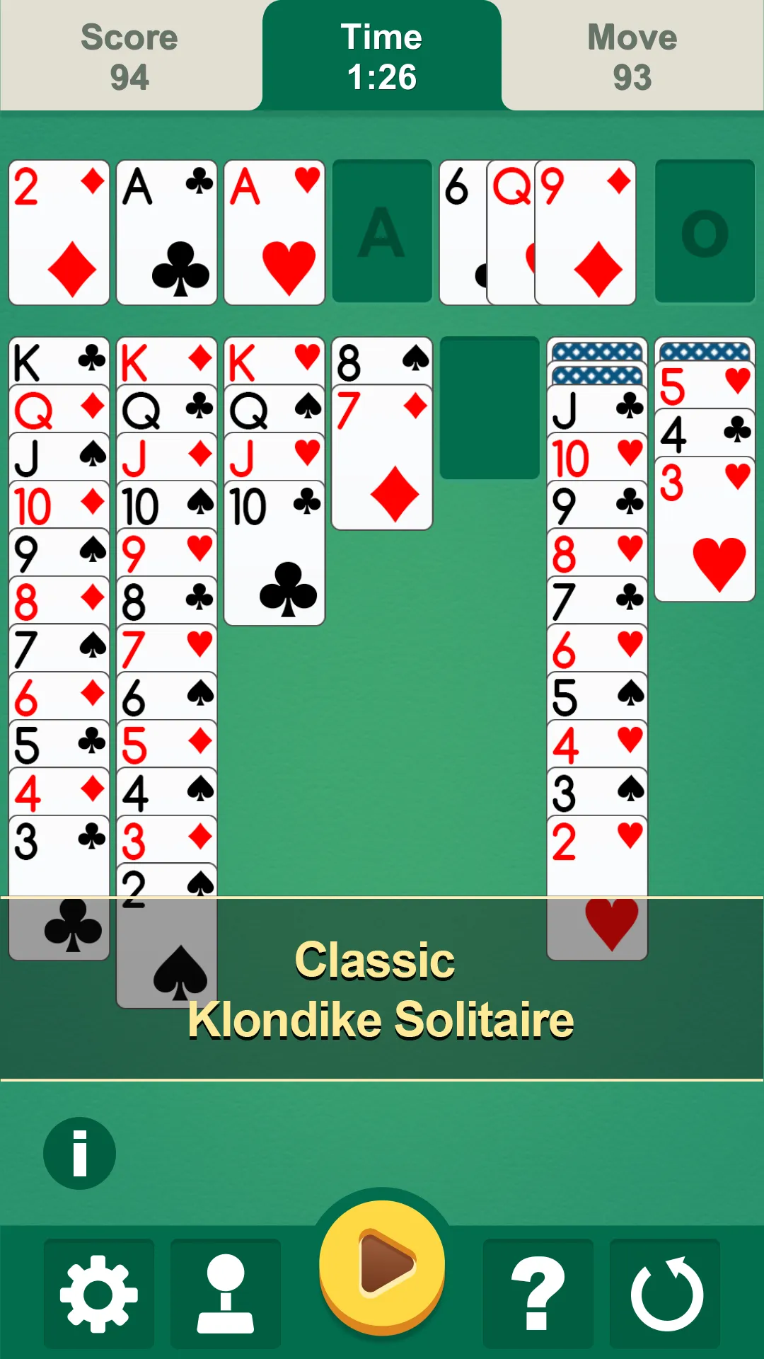 Solitaire Classic | Indus Appstore | Screenshot