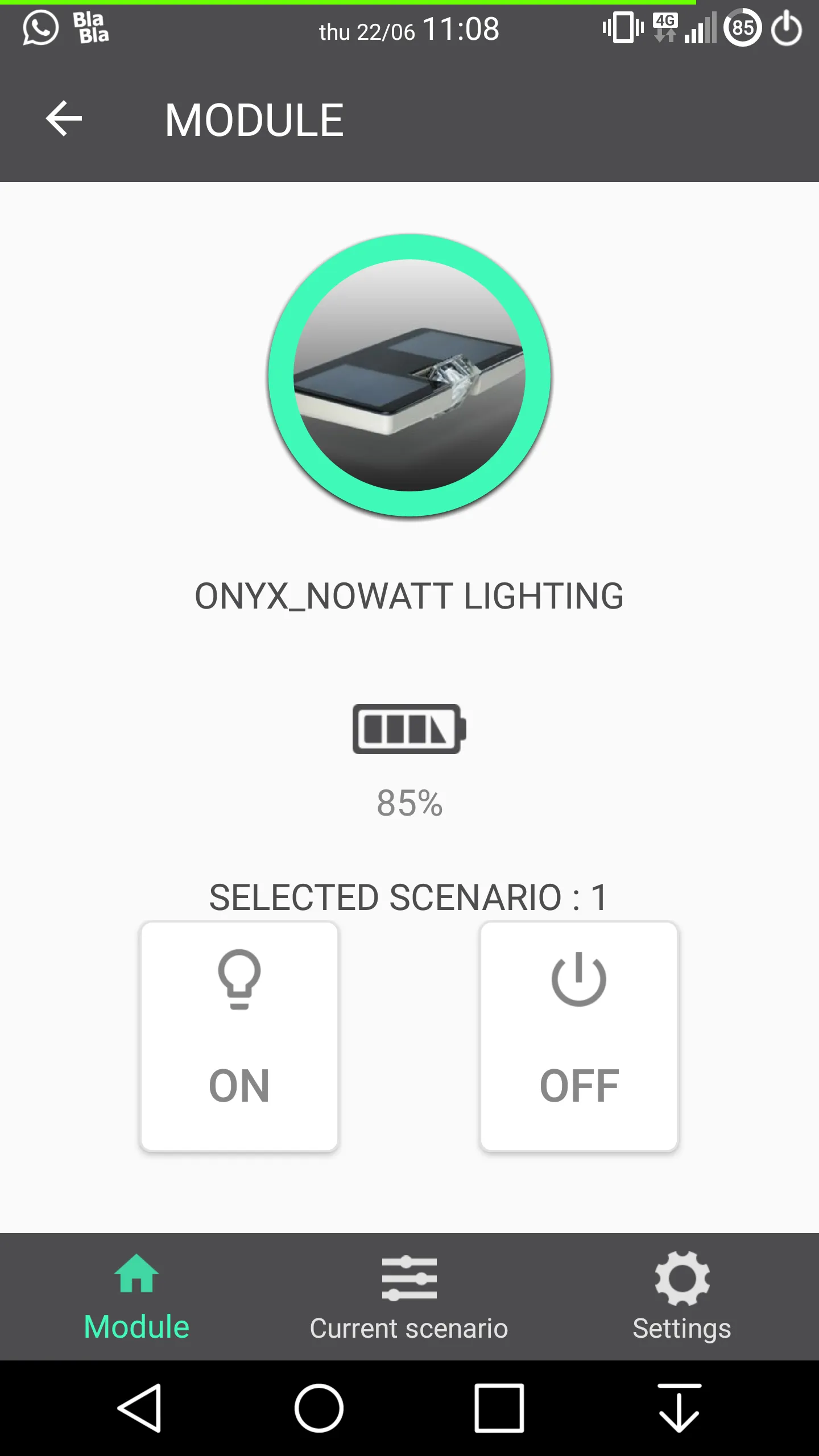 Nowatt Lighting | Indus Appstore | Screenshot