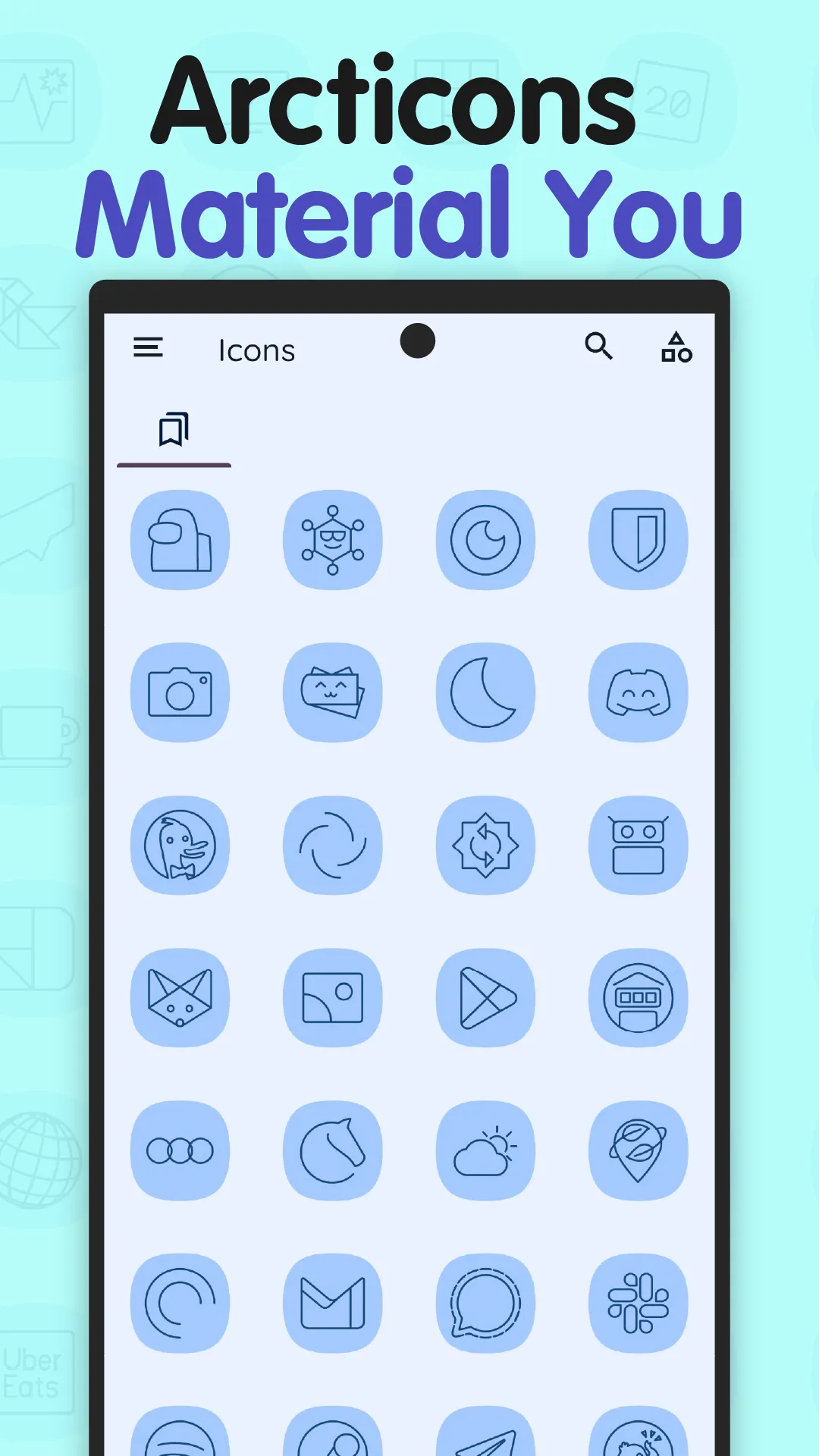 Arcticons Material You Icons | Indus Appstore | Screenshot