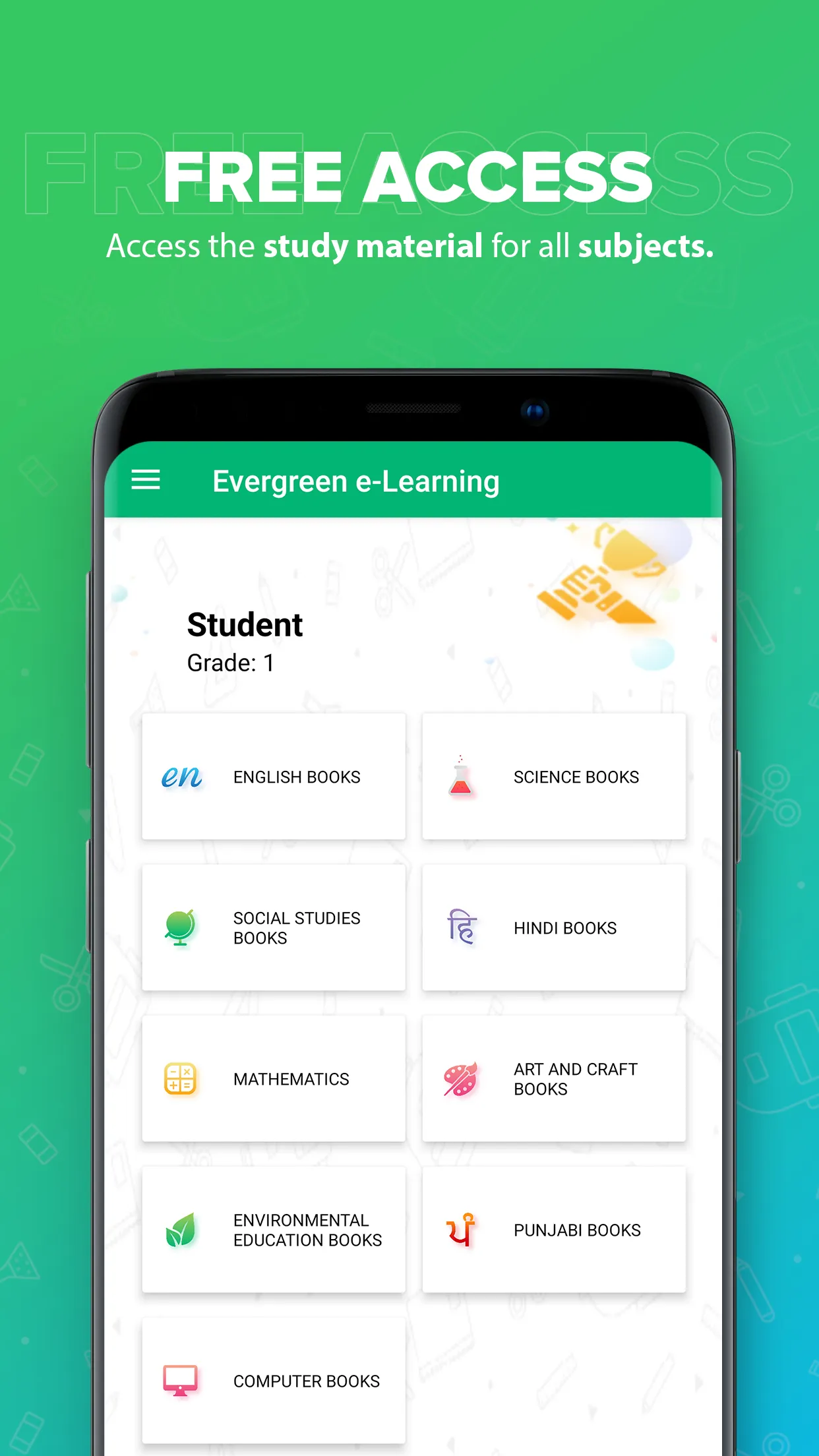 Evergreen e-Learning | Indus Appstore | Screenshot