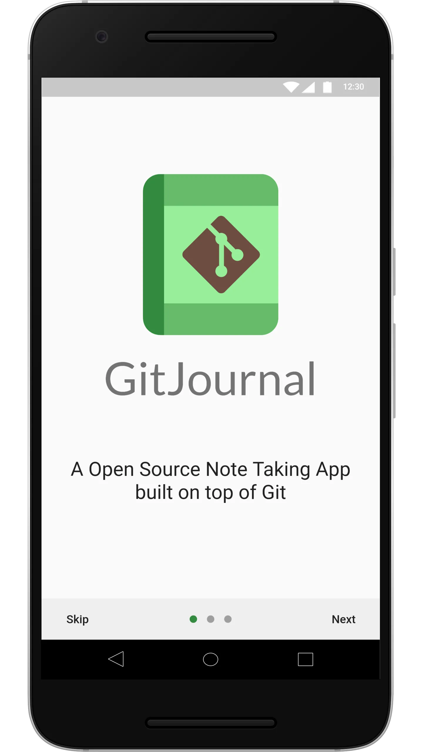 GitJournal - Notes with Git | Indus Appstore | Screenshot